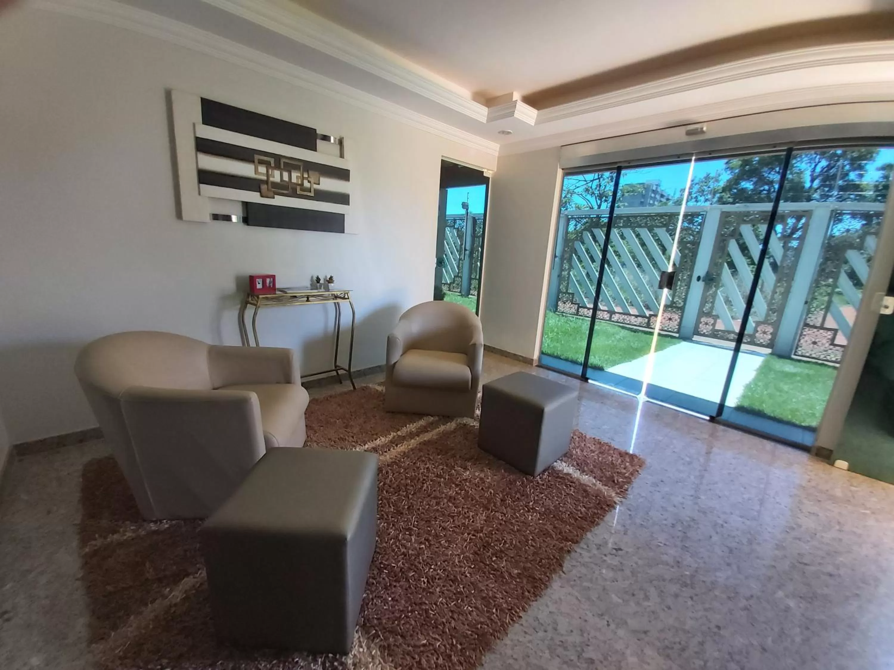 Lobby or reception in Pousada DuKalango