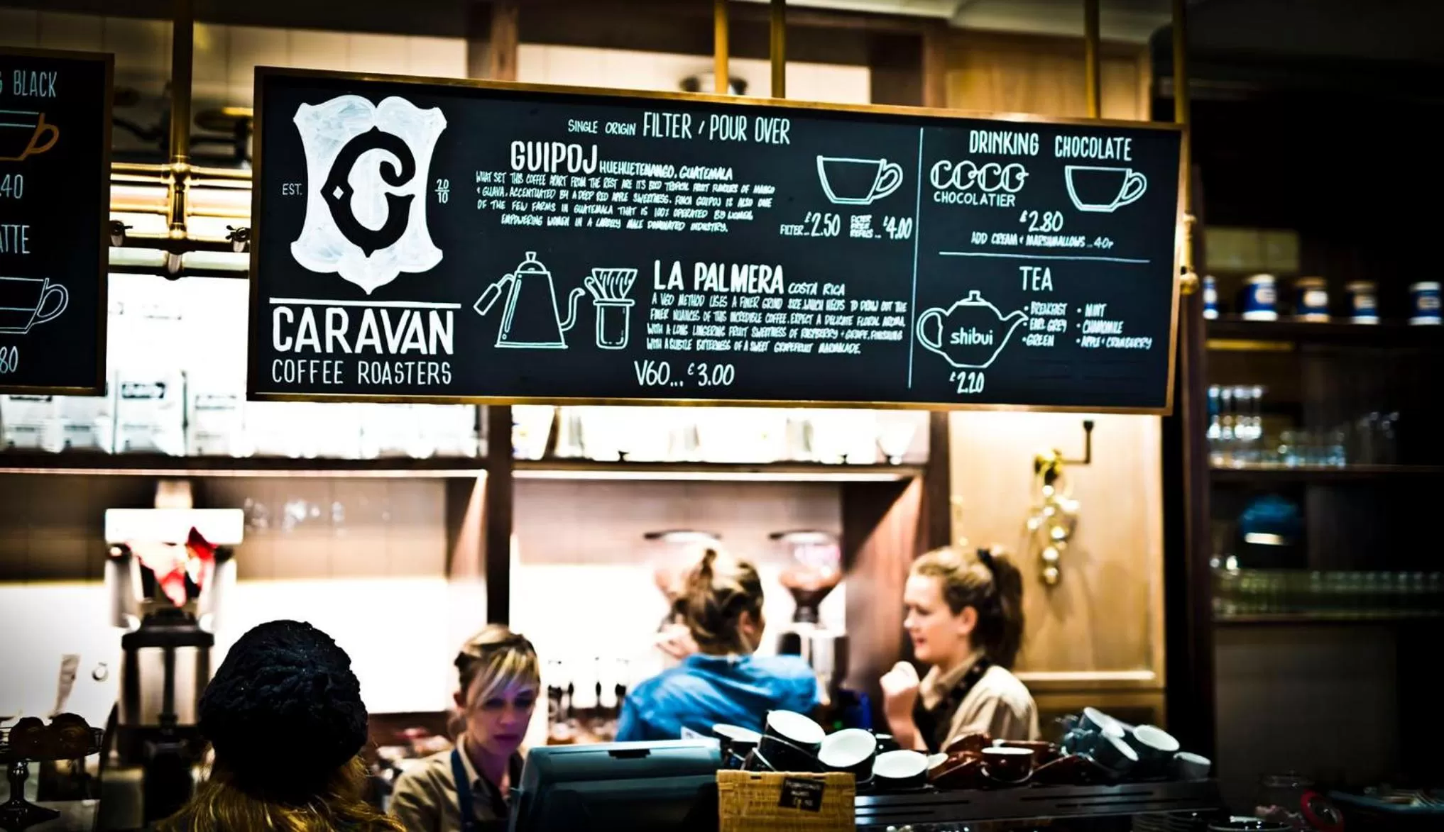 Coffee/tea facilities in InterContinental Edinburgh The George by IHG