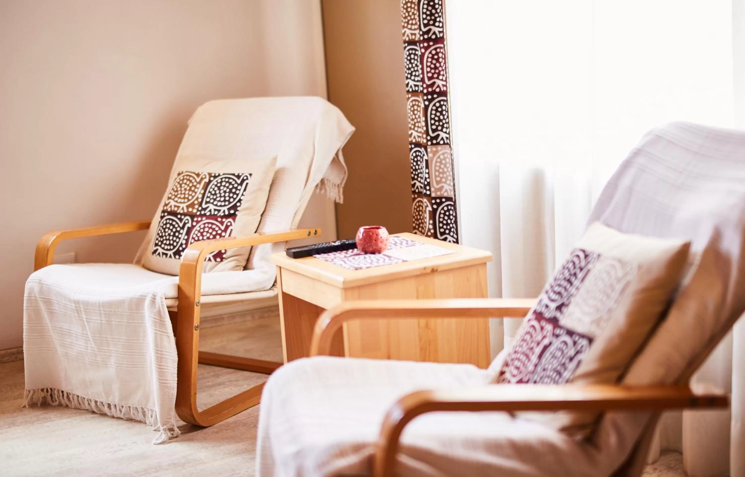 Decorative detail, Seating Area in Meike's Guesthouse
