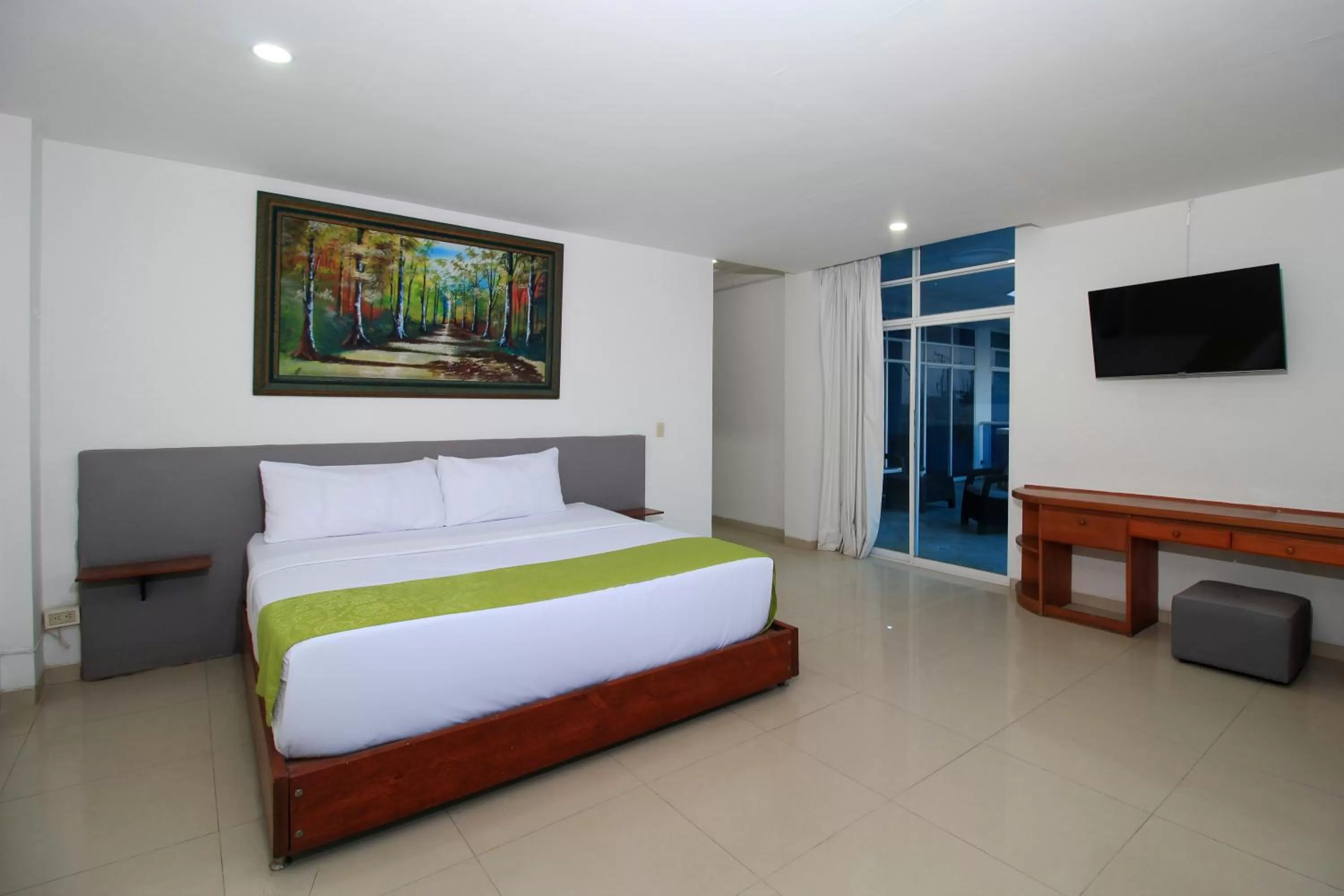 Bed in Hotel Abi Inn By GEH Suites