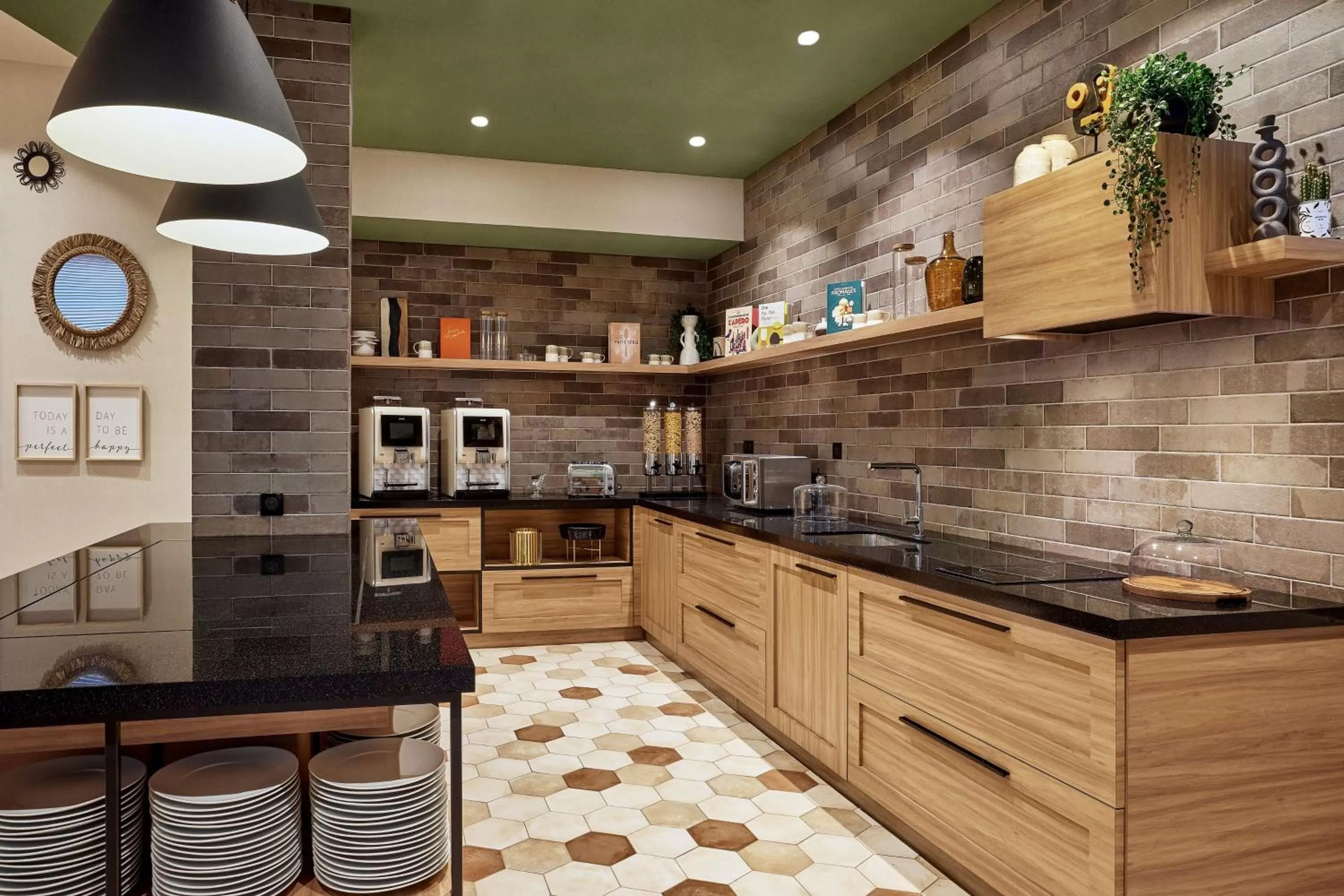 Kitchen or kitchenette in Residence Inn by Marriott Strasbourg