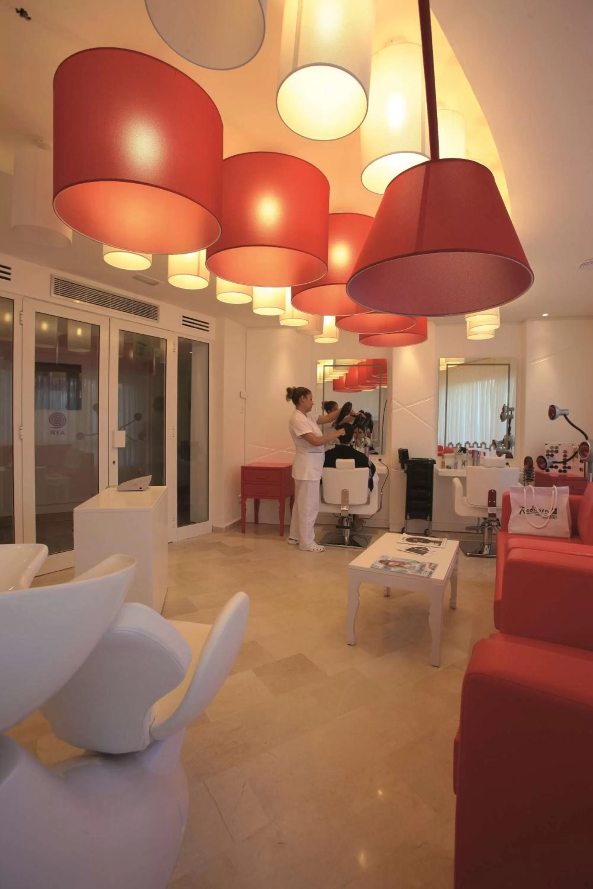 Spa and wellness centre/facilities in Radisson Blu Resort & Thalasso Hammamet