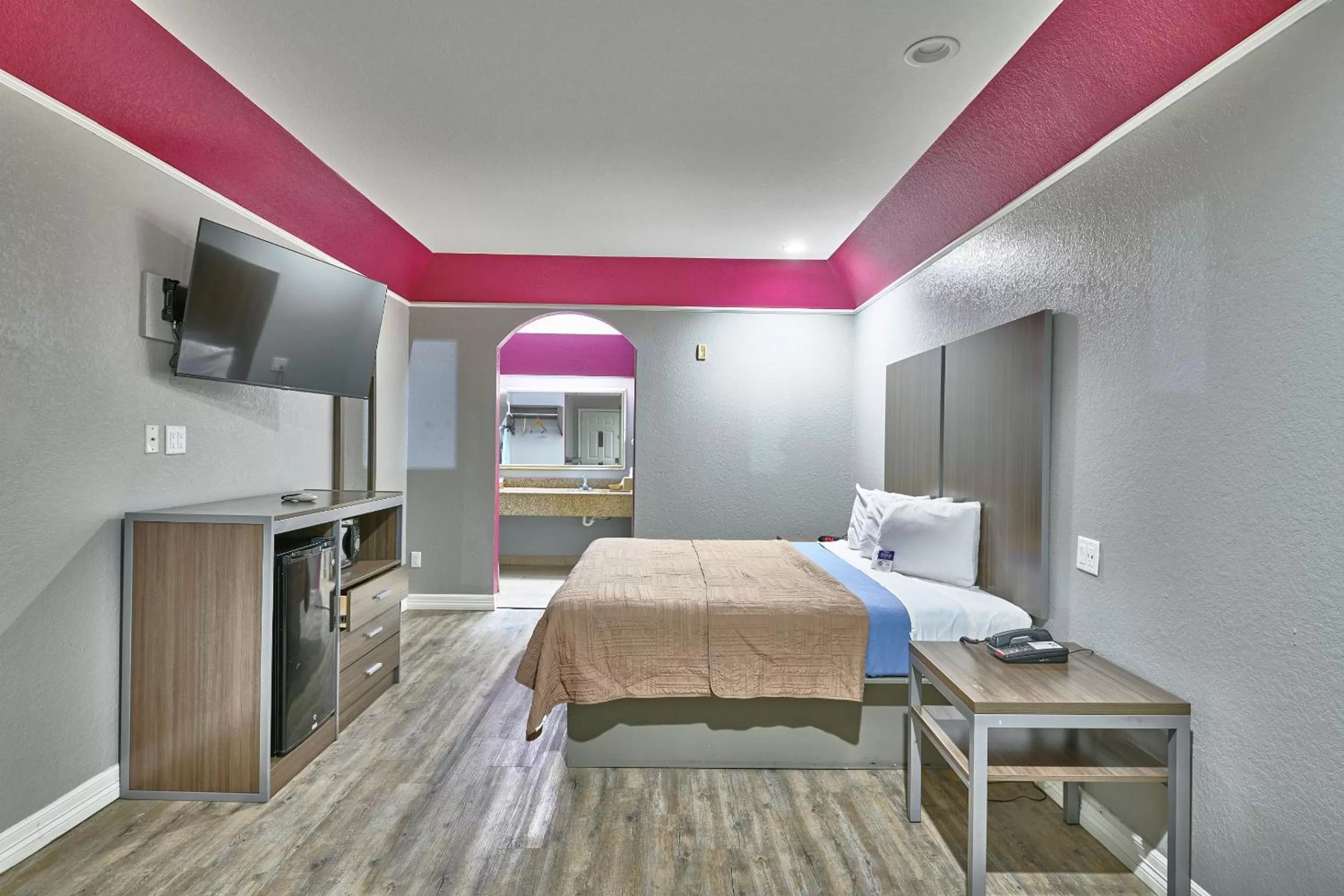 Bedroom, Bed in Hotel Bliss Kemah