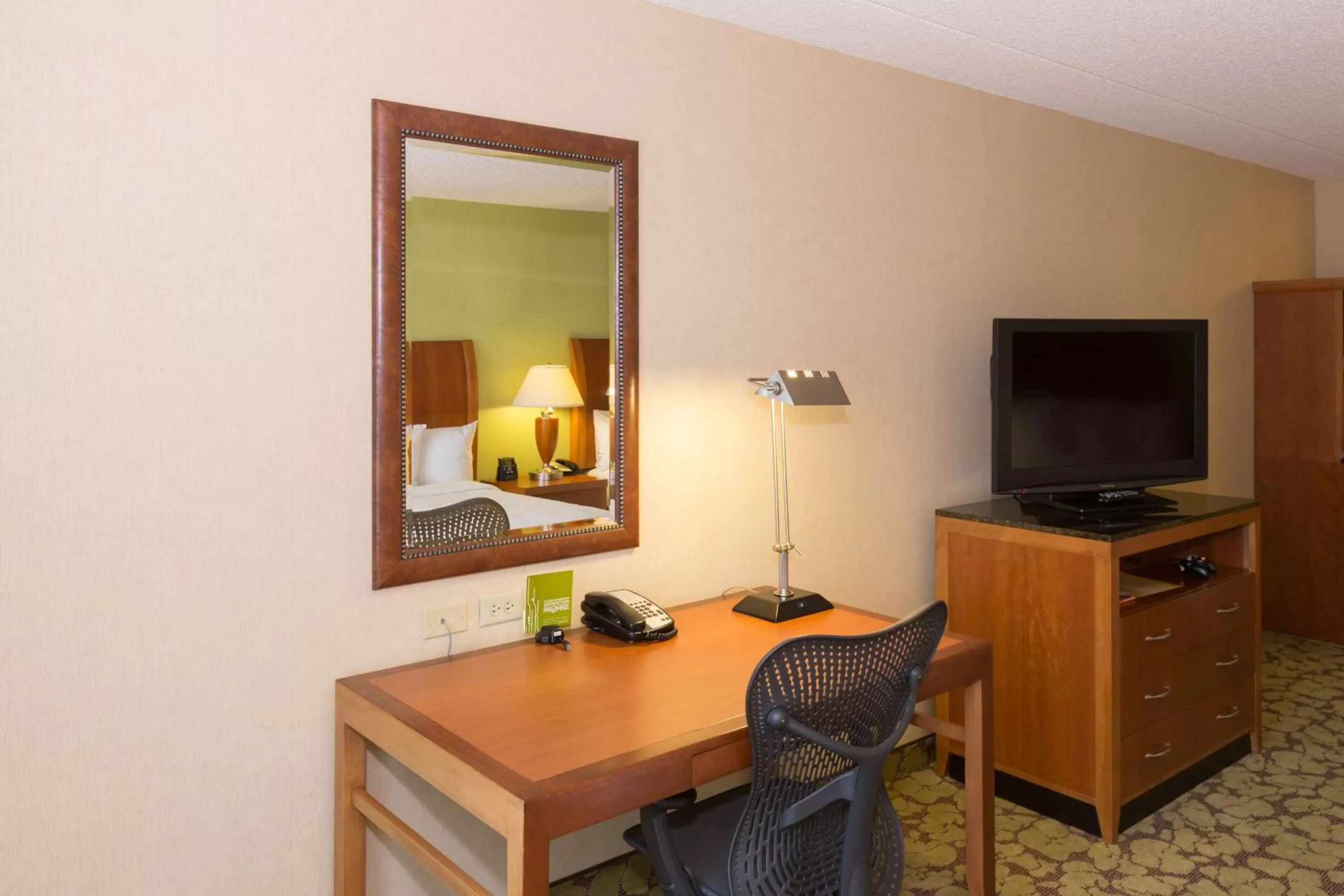 Standard Double Room with Bath - Disability Access in Hilton Garden Inn Buffalo Airport