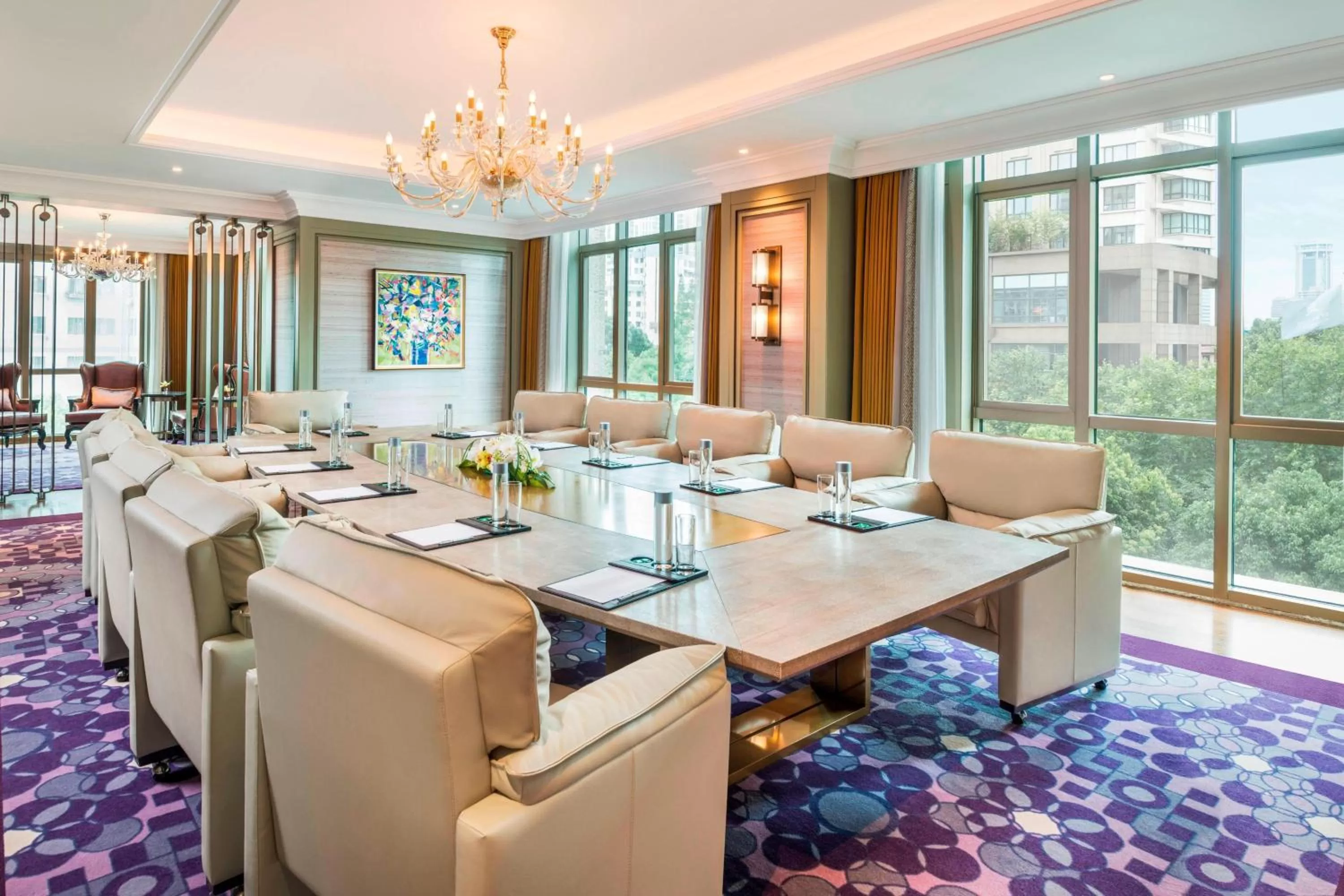Meeting/conference room in The St Regis Shanghai Jingan - Where Downtown Luxury Meets Legendary Old Shanghai Jazz