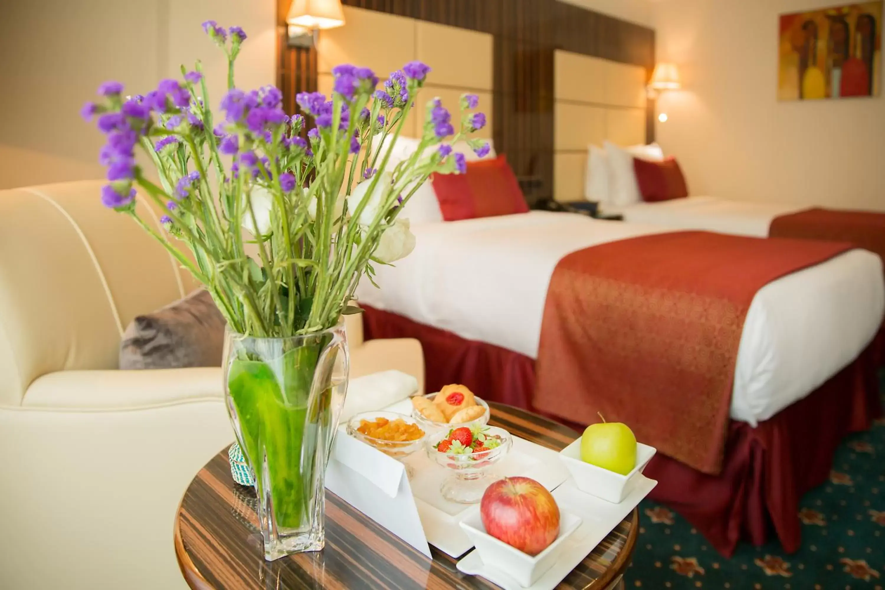 Deluxe Twin Room in Golden Tulip Addis Ababa Deluxe Twin Room in Golden Tulip Addis Ababa