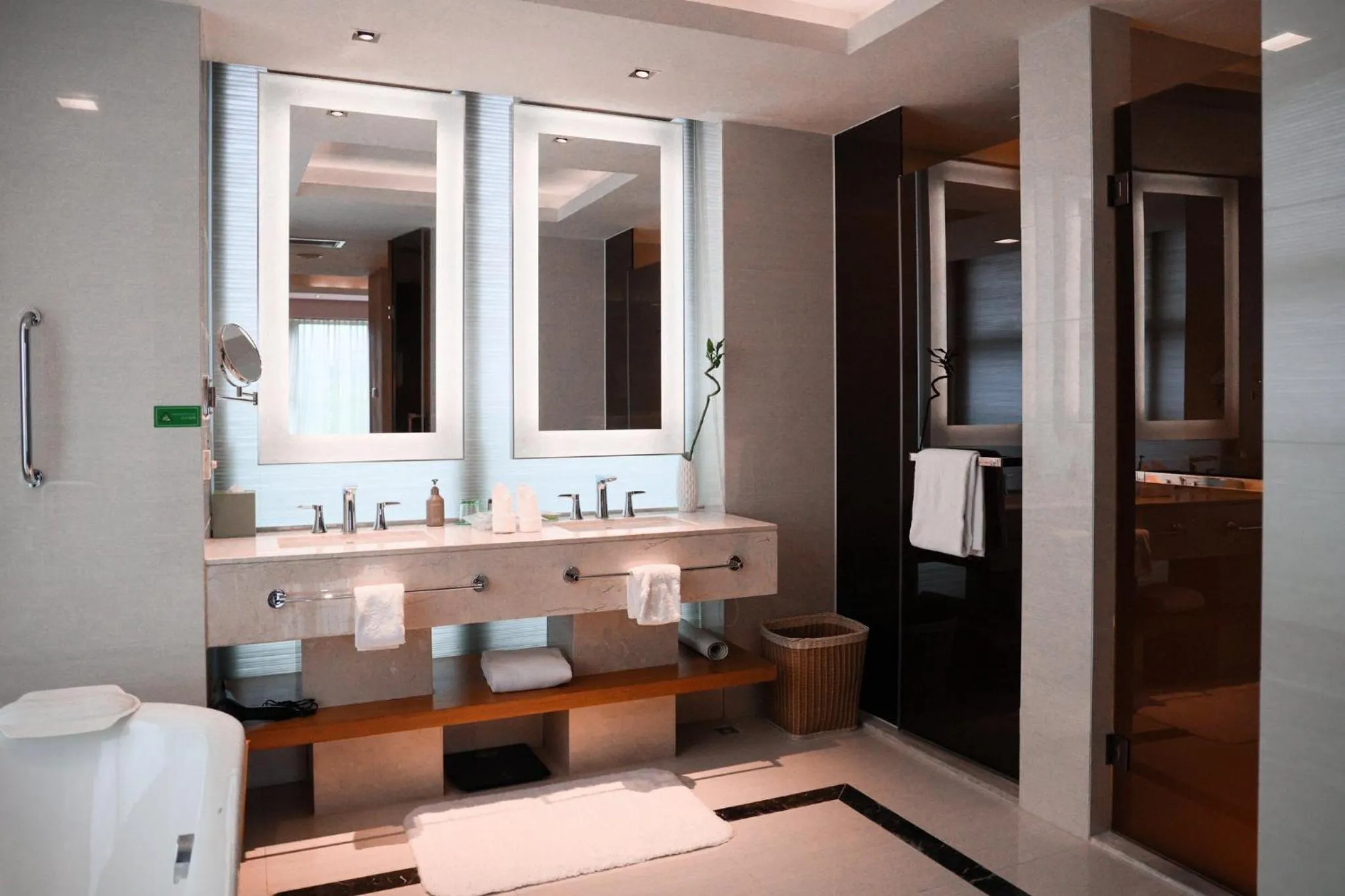 Bathroom in Junluxe Hotel Guangzhou Science City
