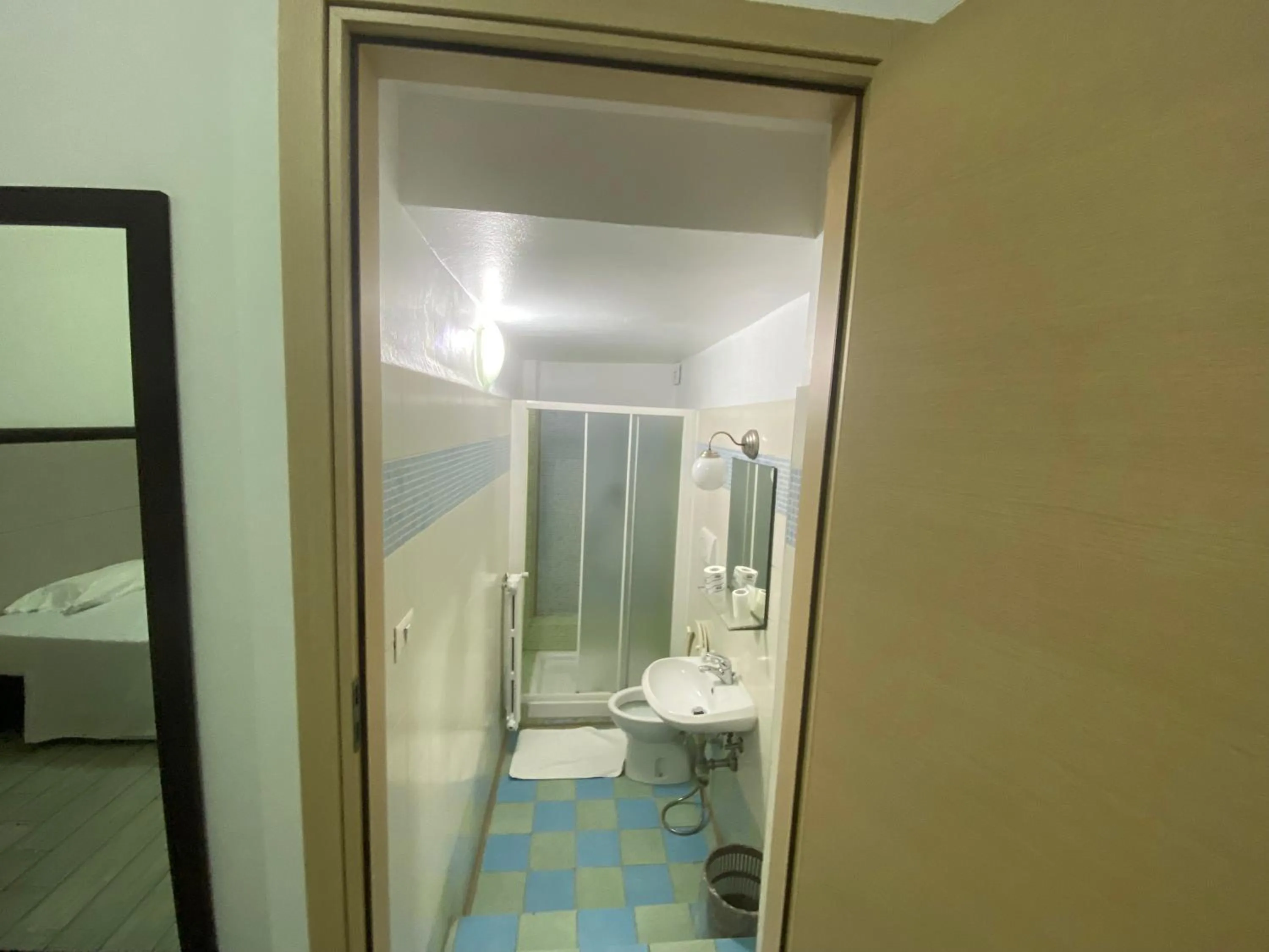 Bathroom in HOTEL Poma