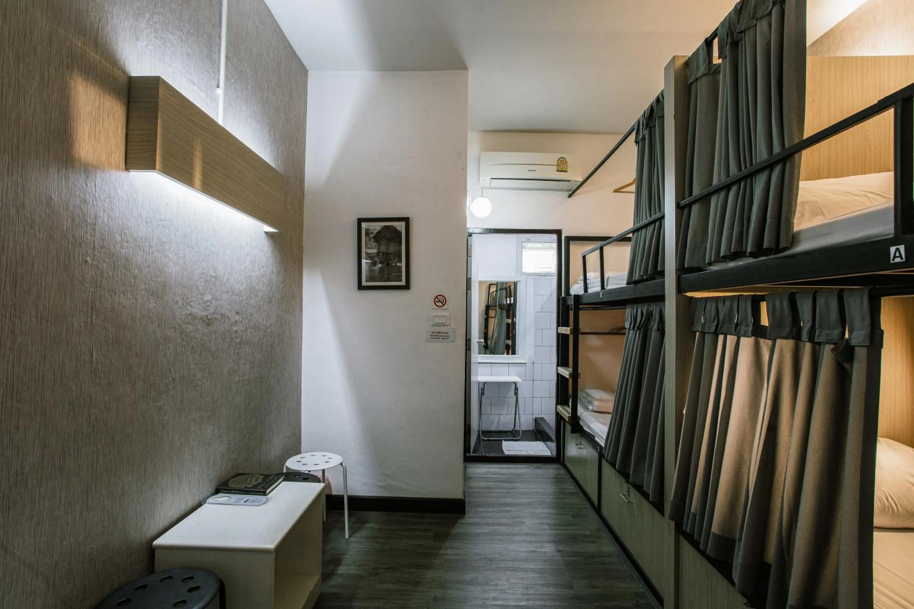 Bed in Connect Hotel Chiang Rai