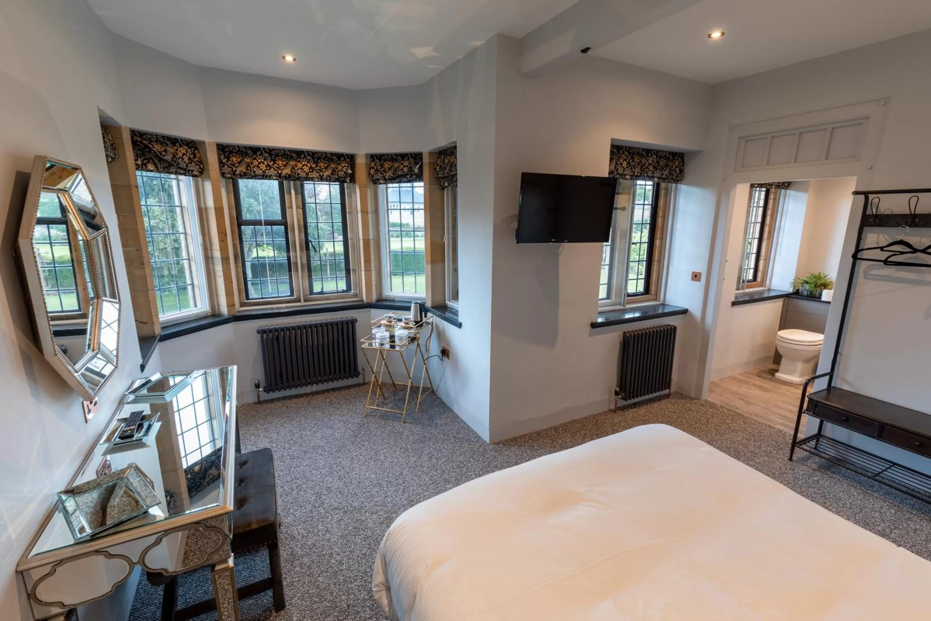 Bed in Sneaton Castle