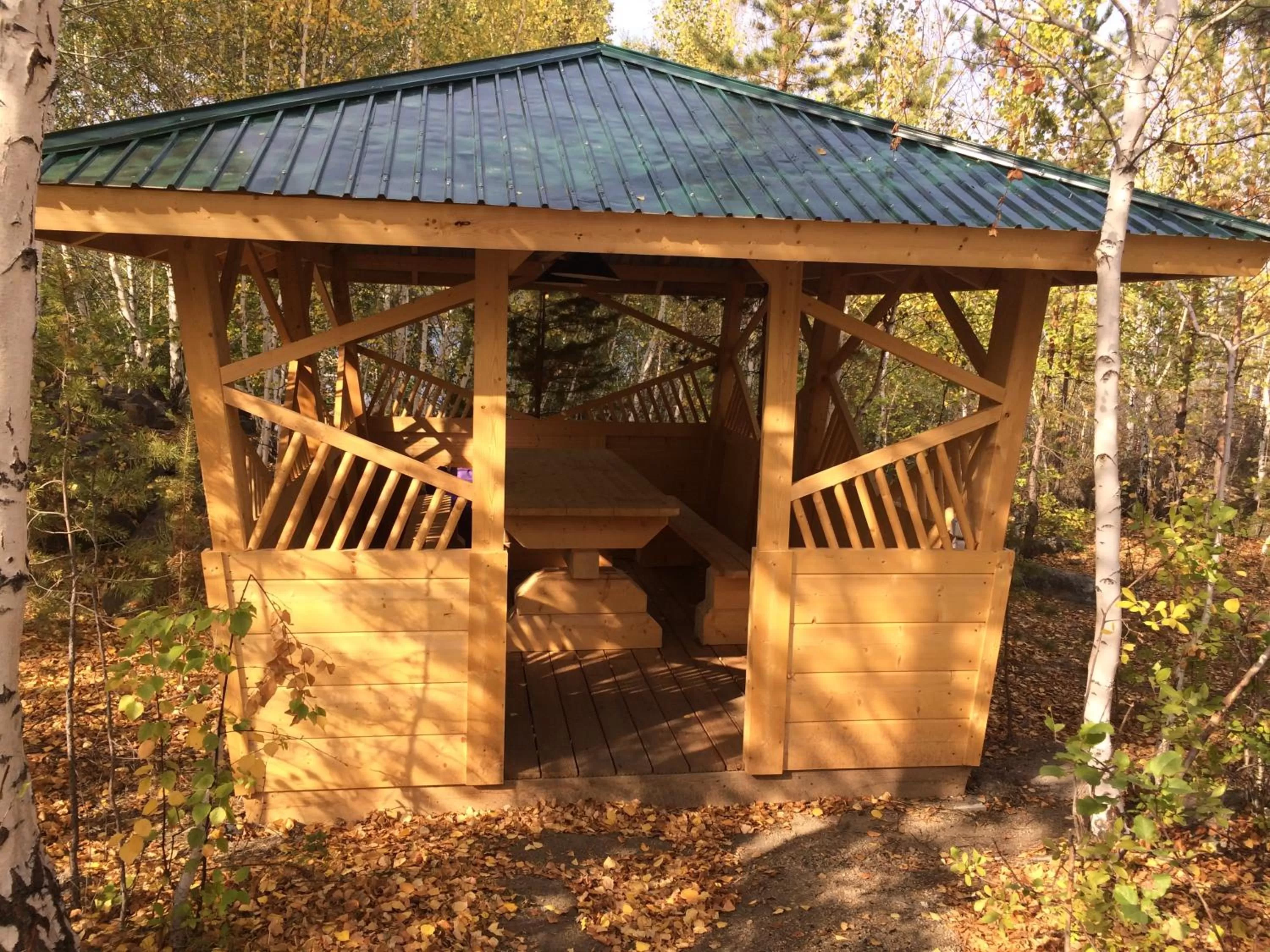 BBQ facilities in Park Hotel Kokshetau