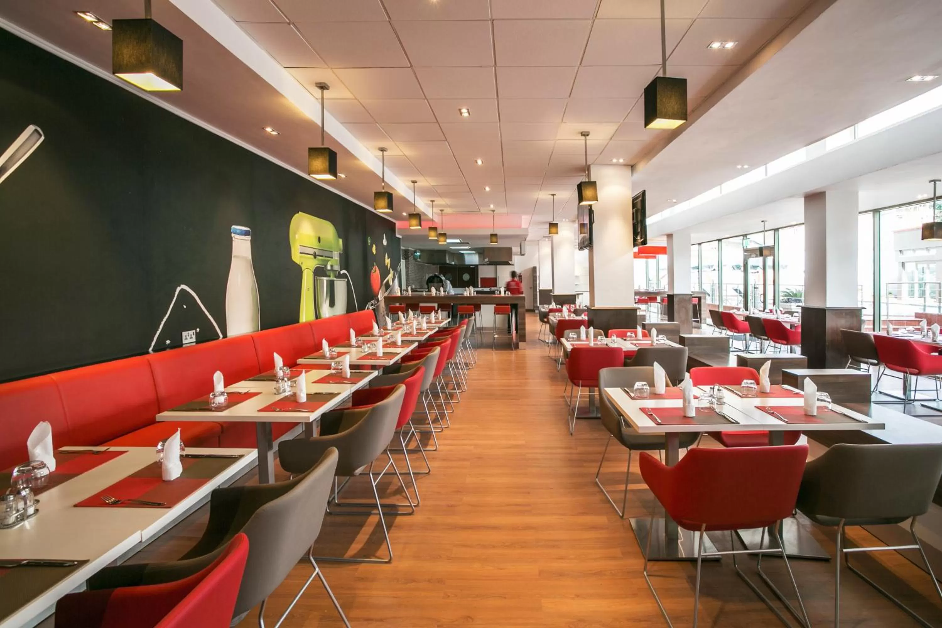 Restaurant/places to eat in Ibis Lagos Ikeja