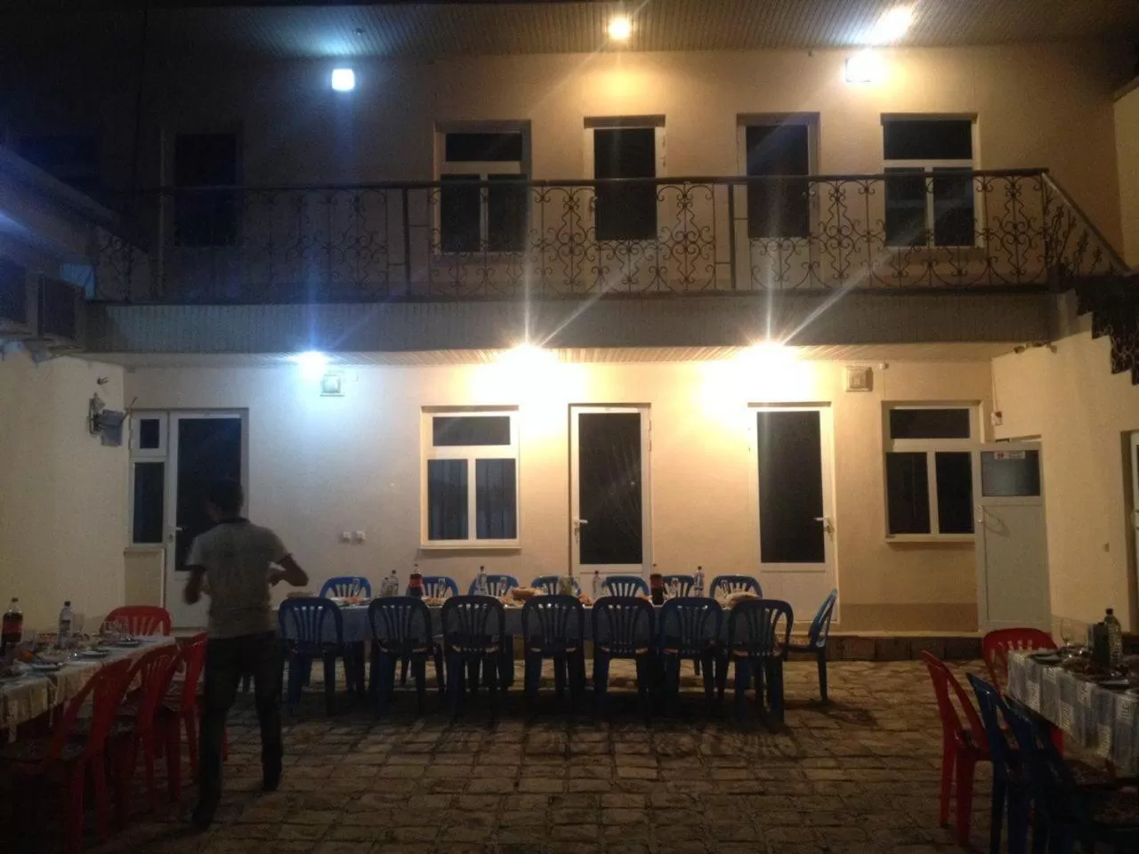 Night in BUKHARA HOUSE hotel