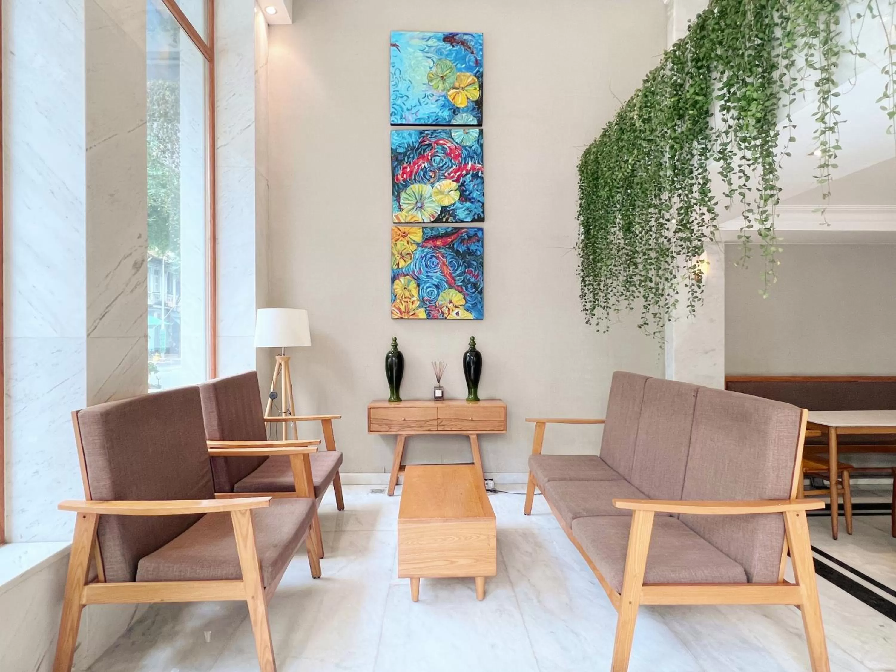 Living room, Seating Area in Văn Hoa Hotel