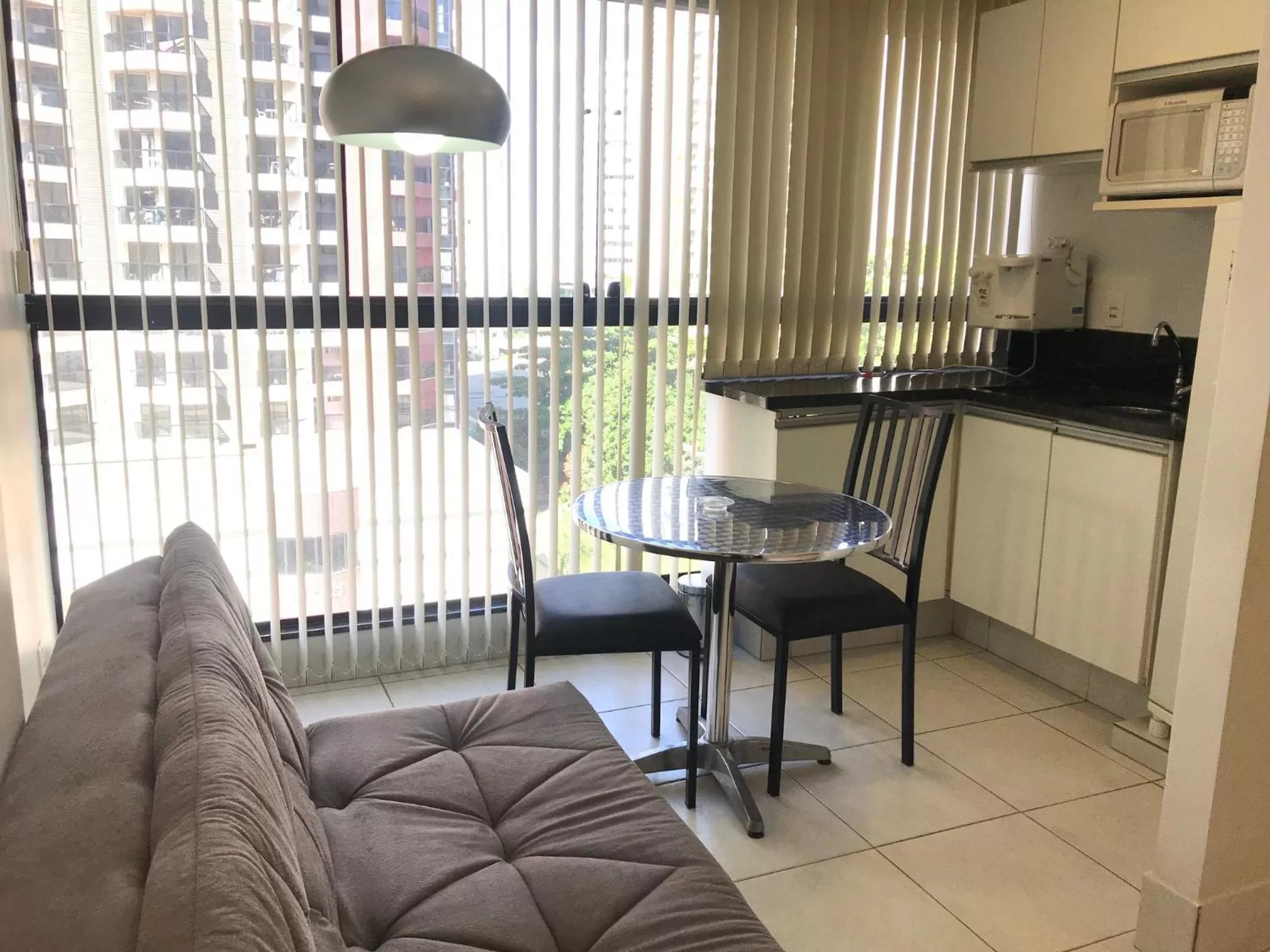 Kitchen or kitchenette in ABC Apart Hotel