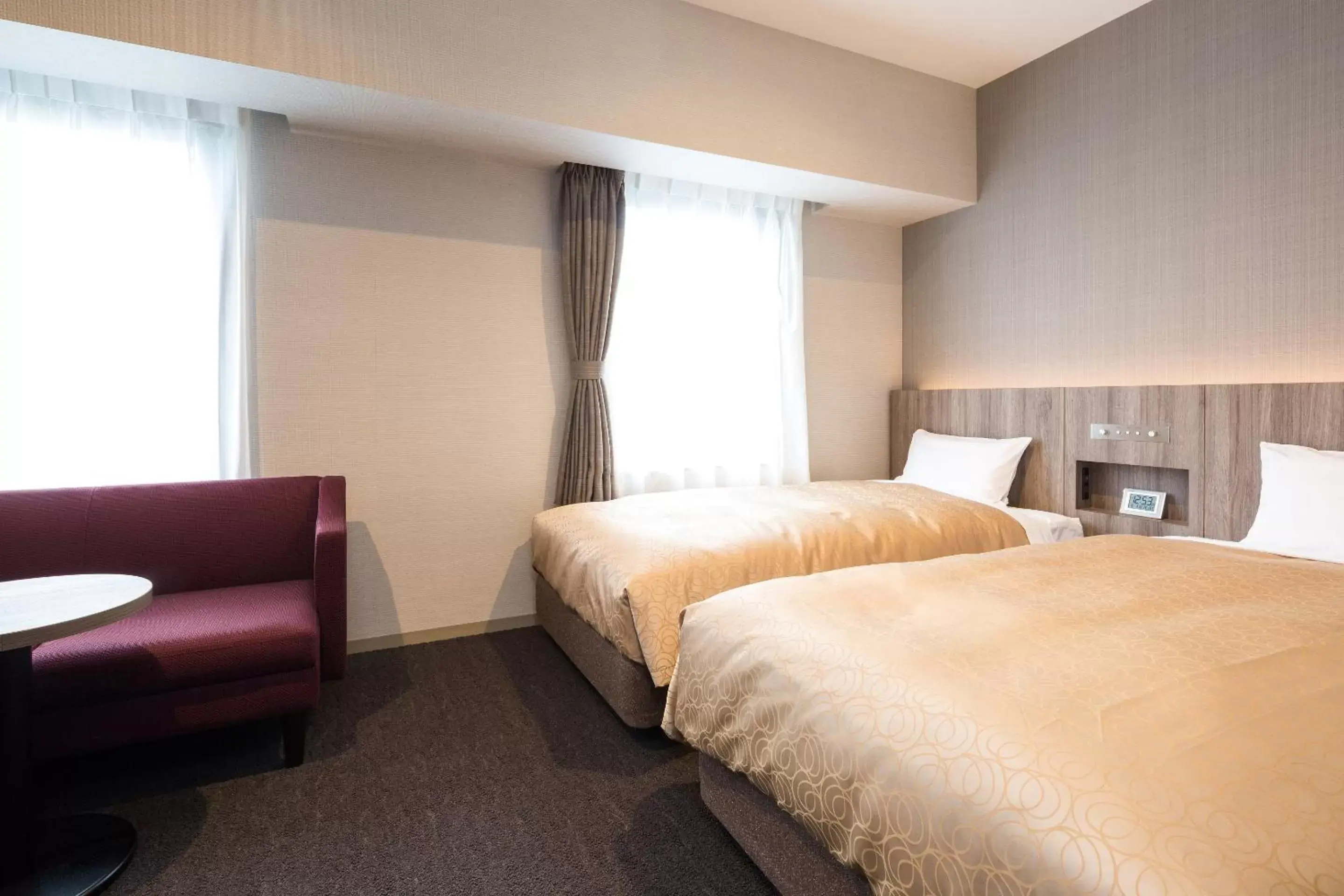 Twin Room - single occupancy in Sanco Inn Osaka Yodoyabashi Twin Room - single occupancy in Sanco Inn Osaka Yodoyabashi