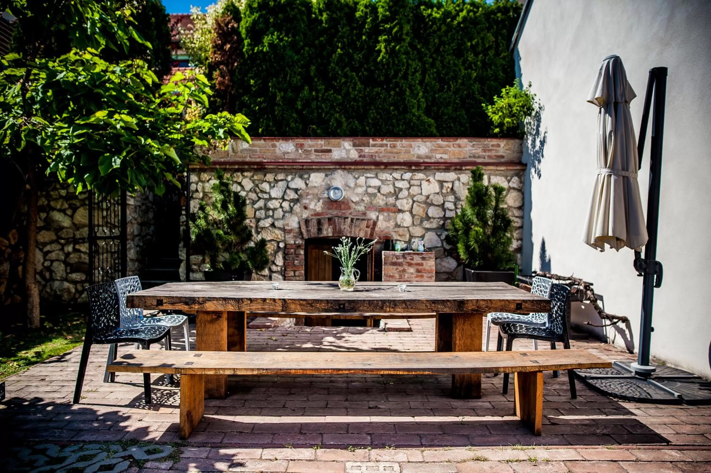 Seating Area in Boutique Hotel Golf Garni