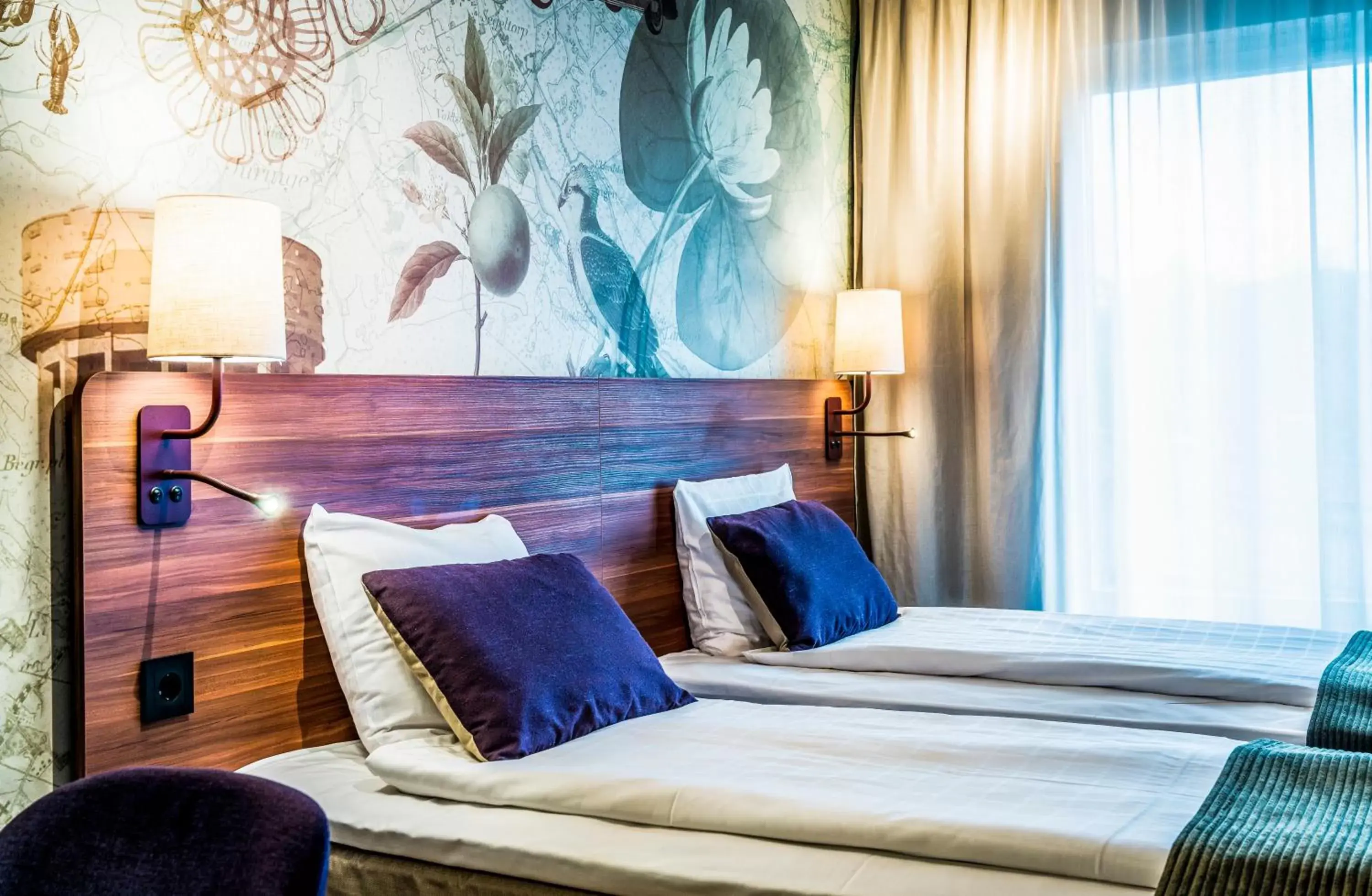 Queen Room in Scandic Skärholmen Queen Room in Scandic Skärholmen