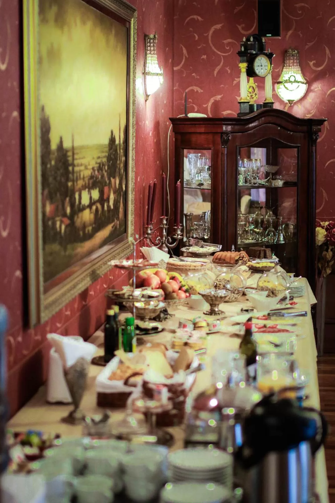 Dining area, Restaurant/Places to Eat in Garni Hotel Andric