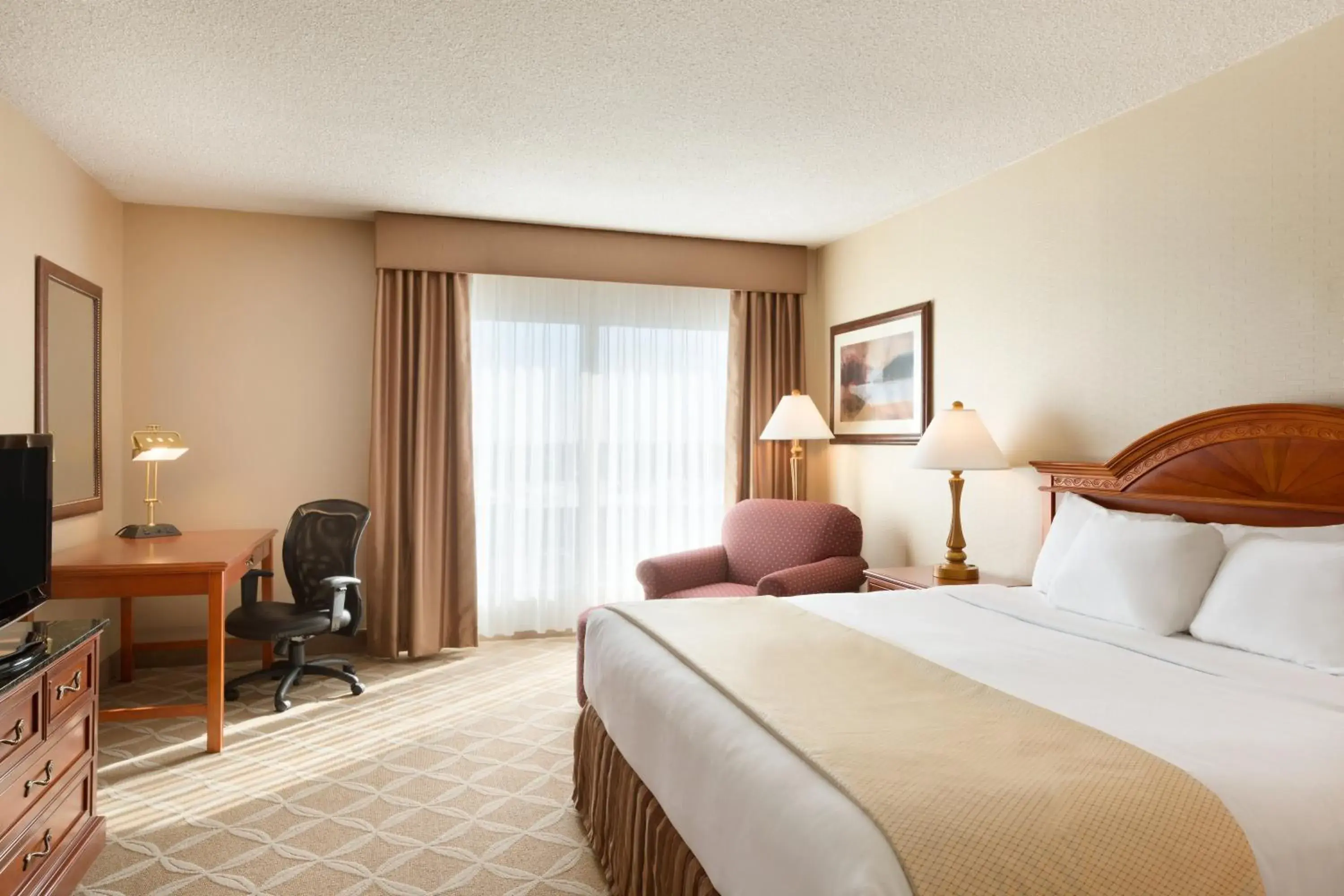 King Room - single occupancy - Non-Smoking in Border Inn & Suites King Room - single occupancy - Non-Smoking in Border Inn & Suites