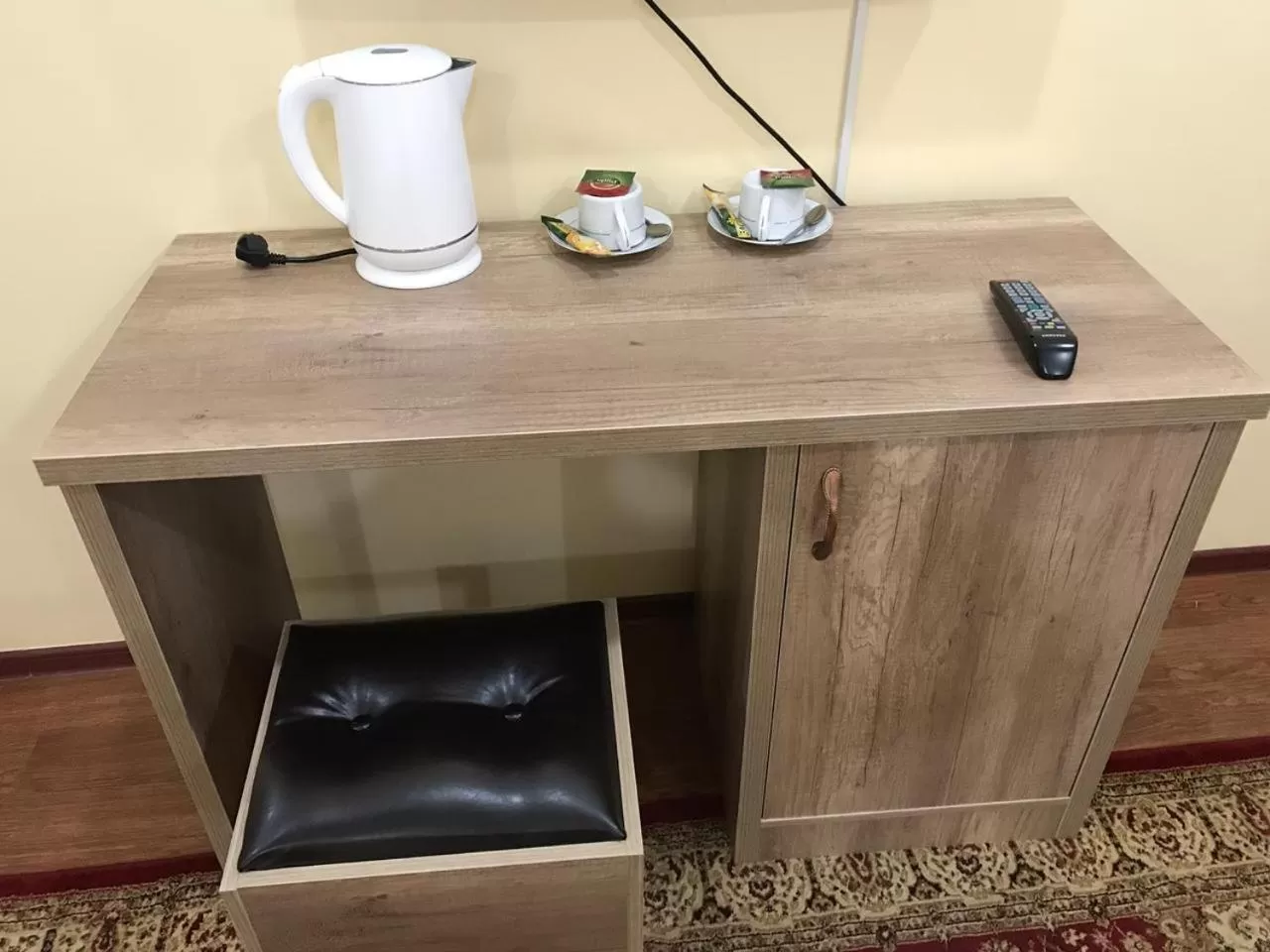 TV/Entertainment Center in Altai Business Hotel