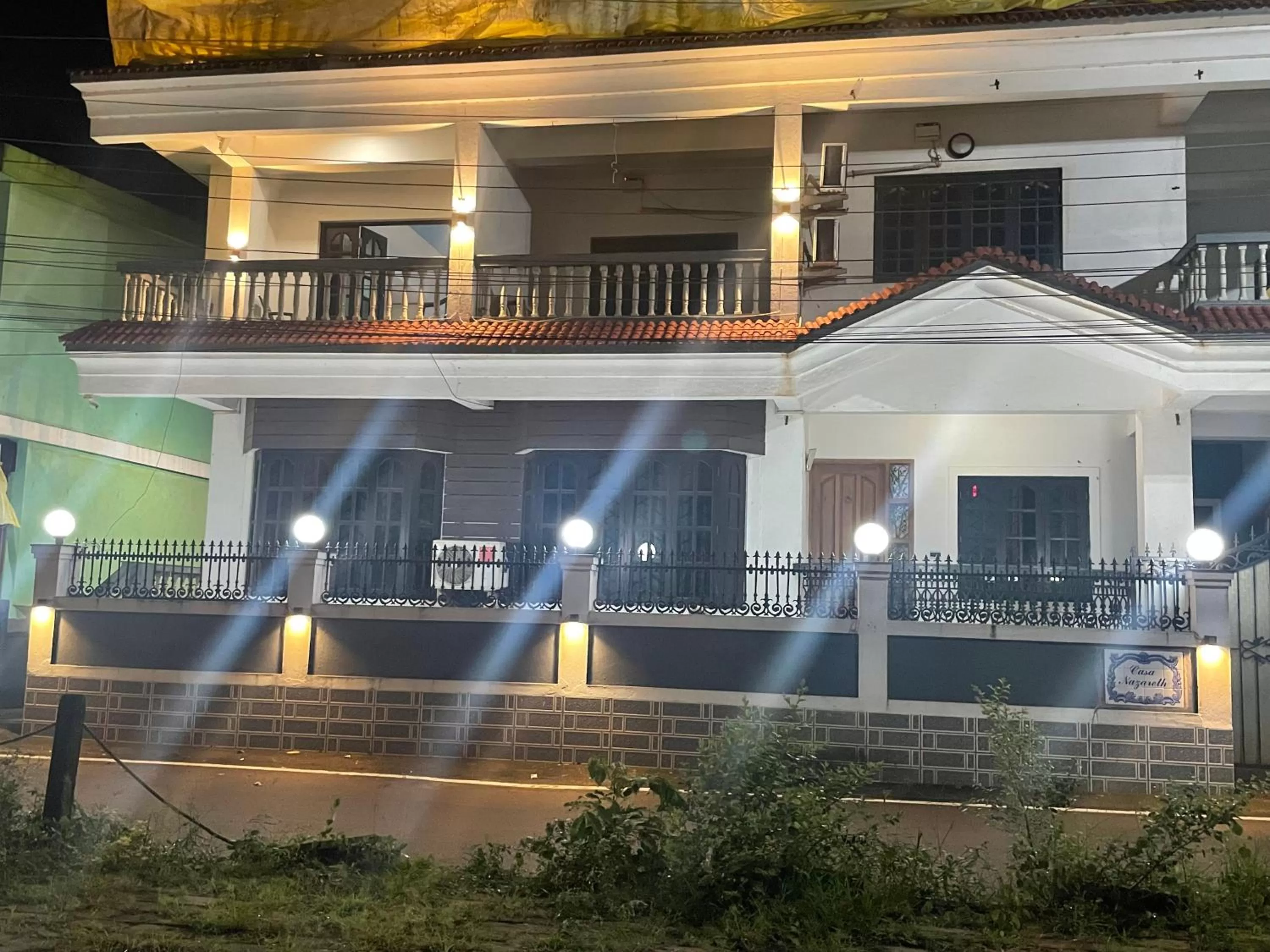 Property Building in Calangute Beach Corner