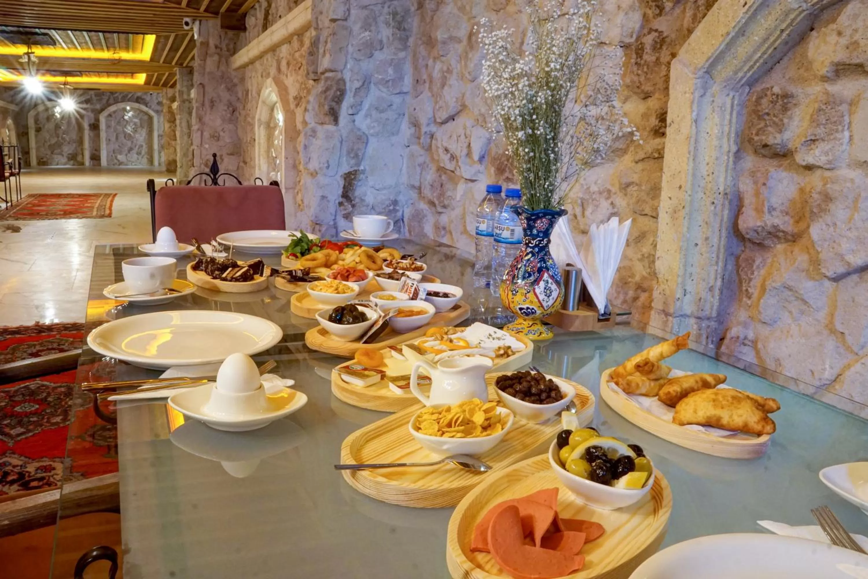 Breakfast in Premium Cappadocia House