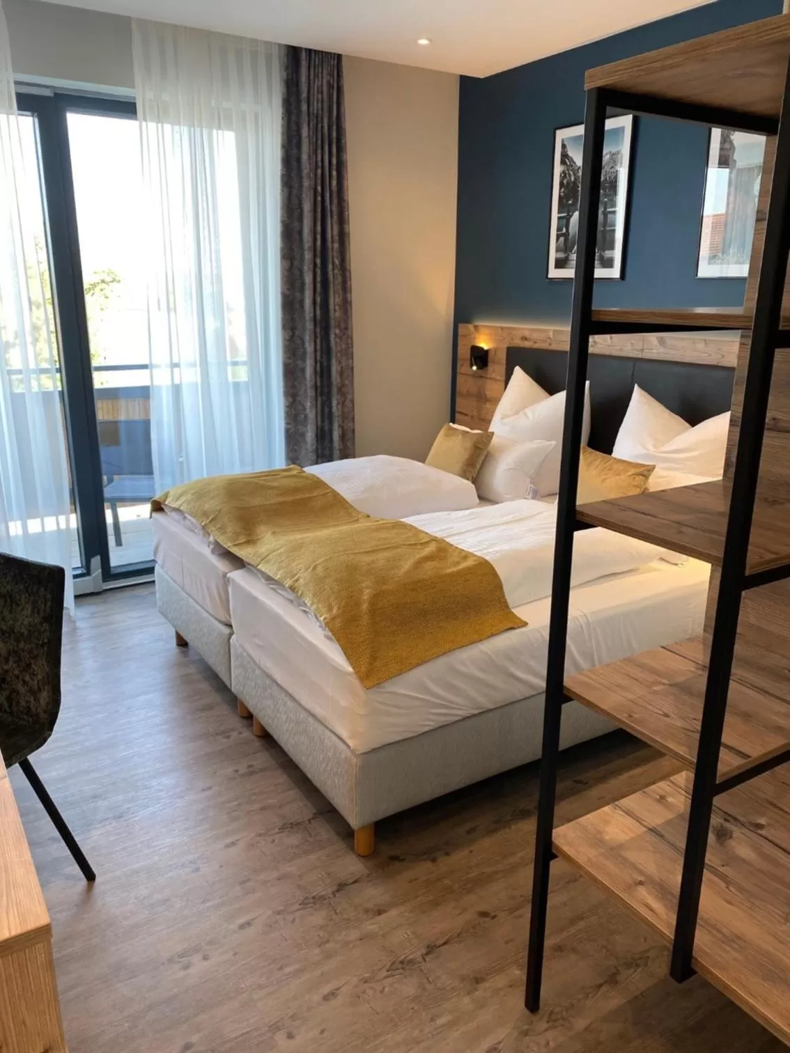 Bed in Hotel & Restaurant Rizzelli Superior