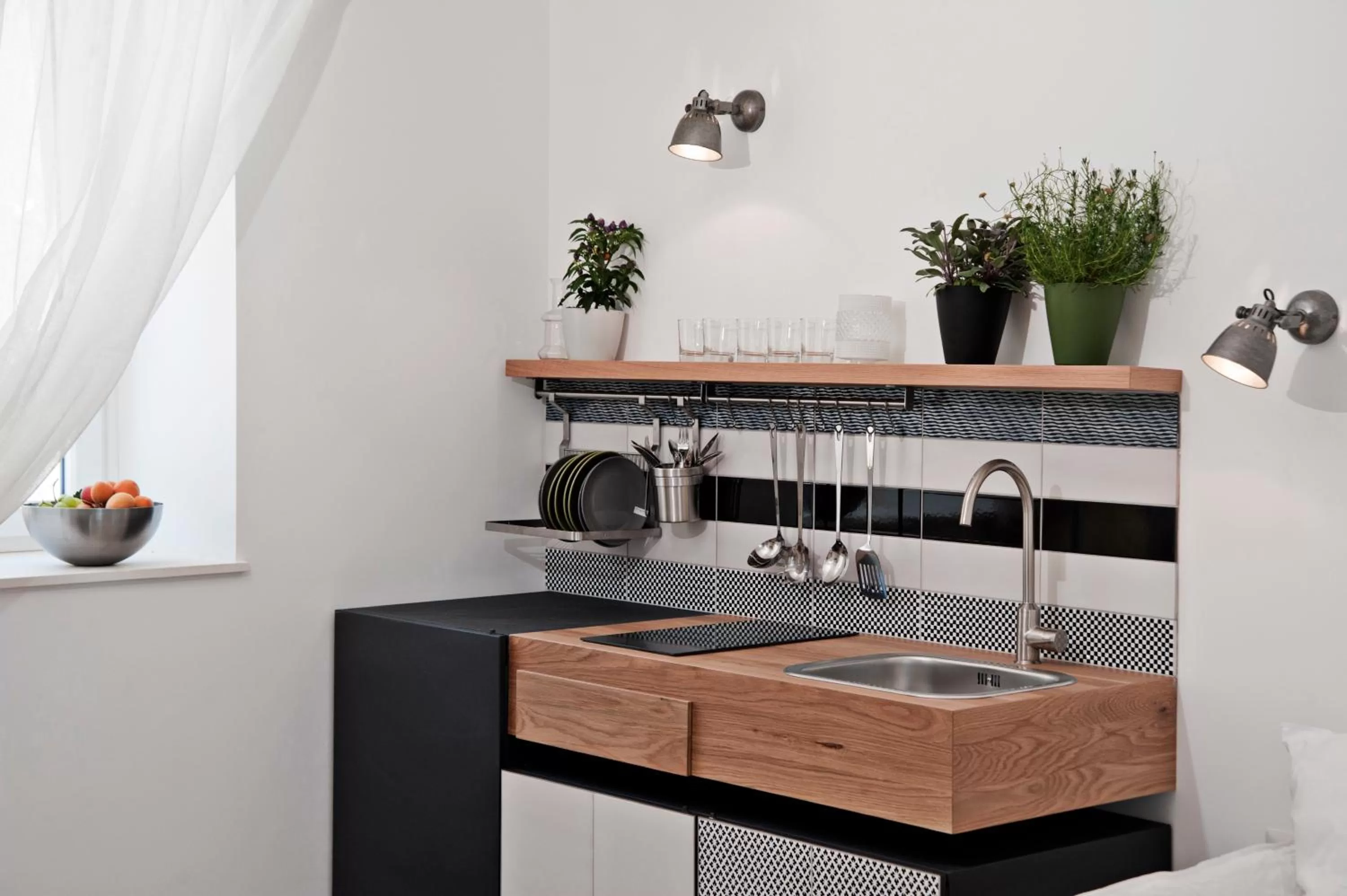 Kitchen or kitchenette in La Scibina