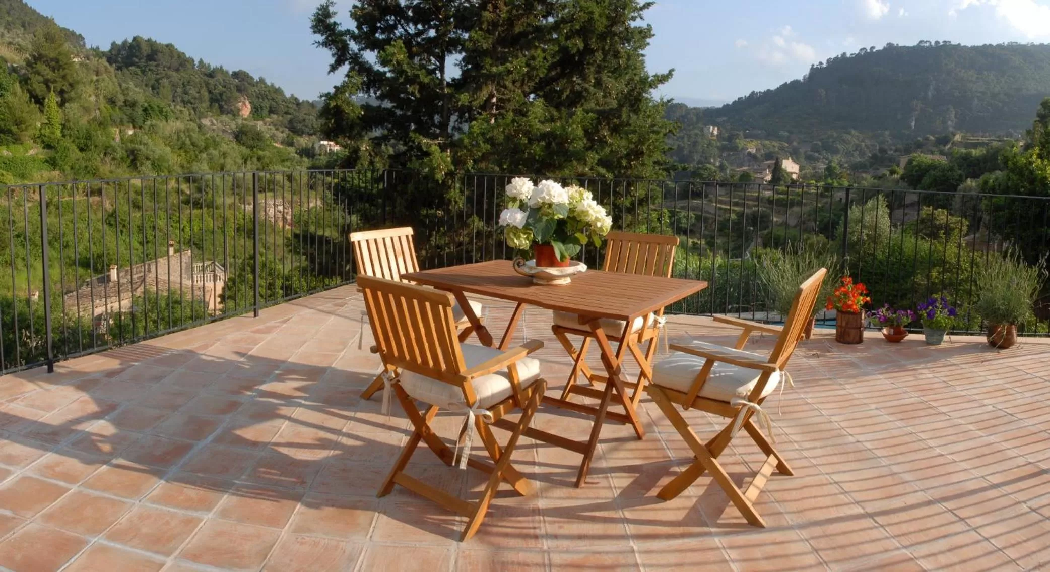 Patio in Sa Vall Valldemossa
