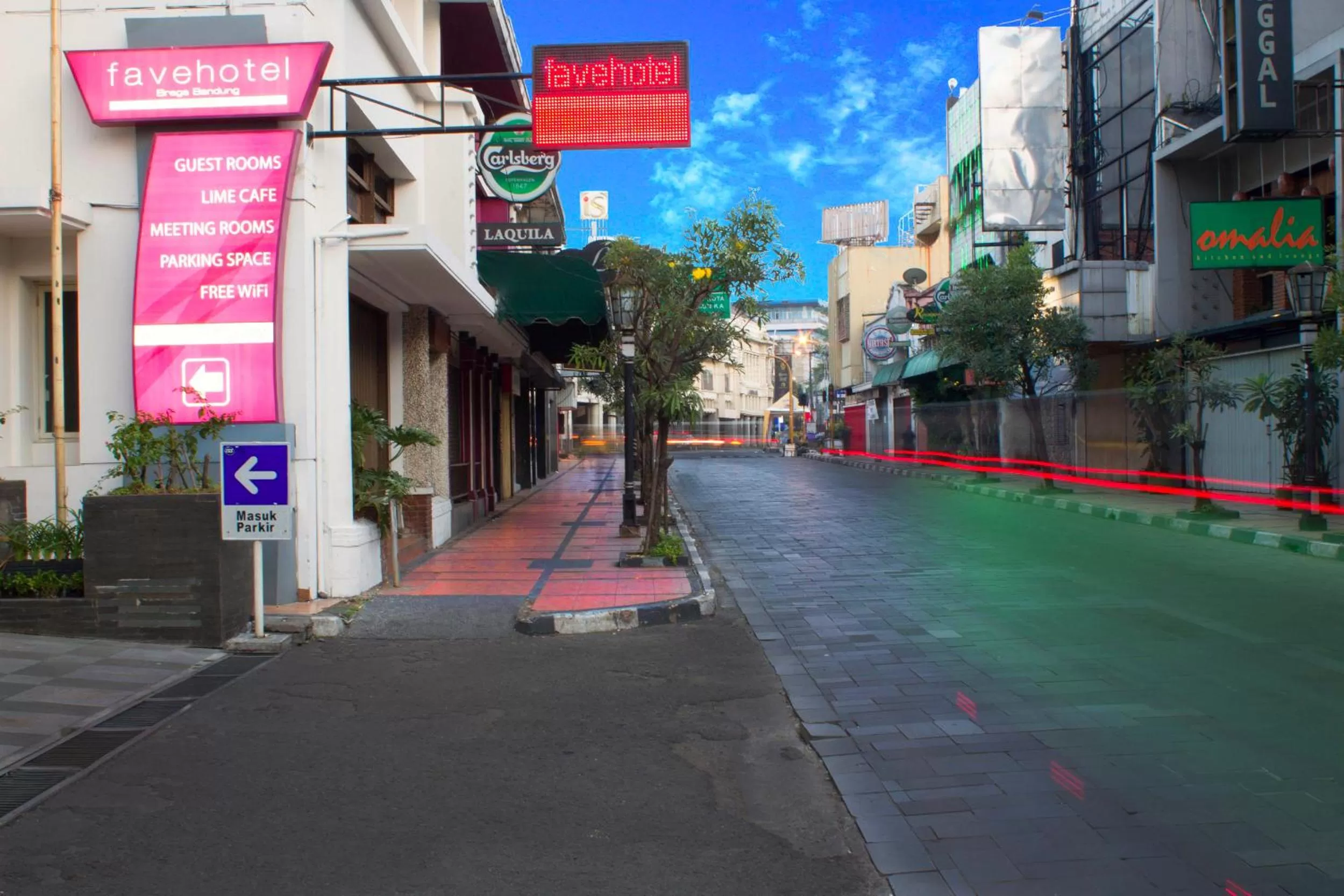 Facade/entrance in favehotel Braga