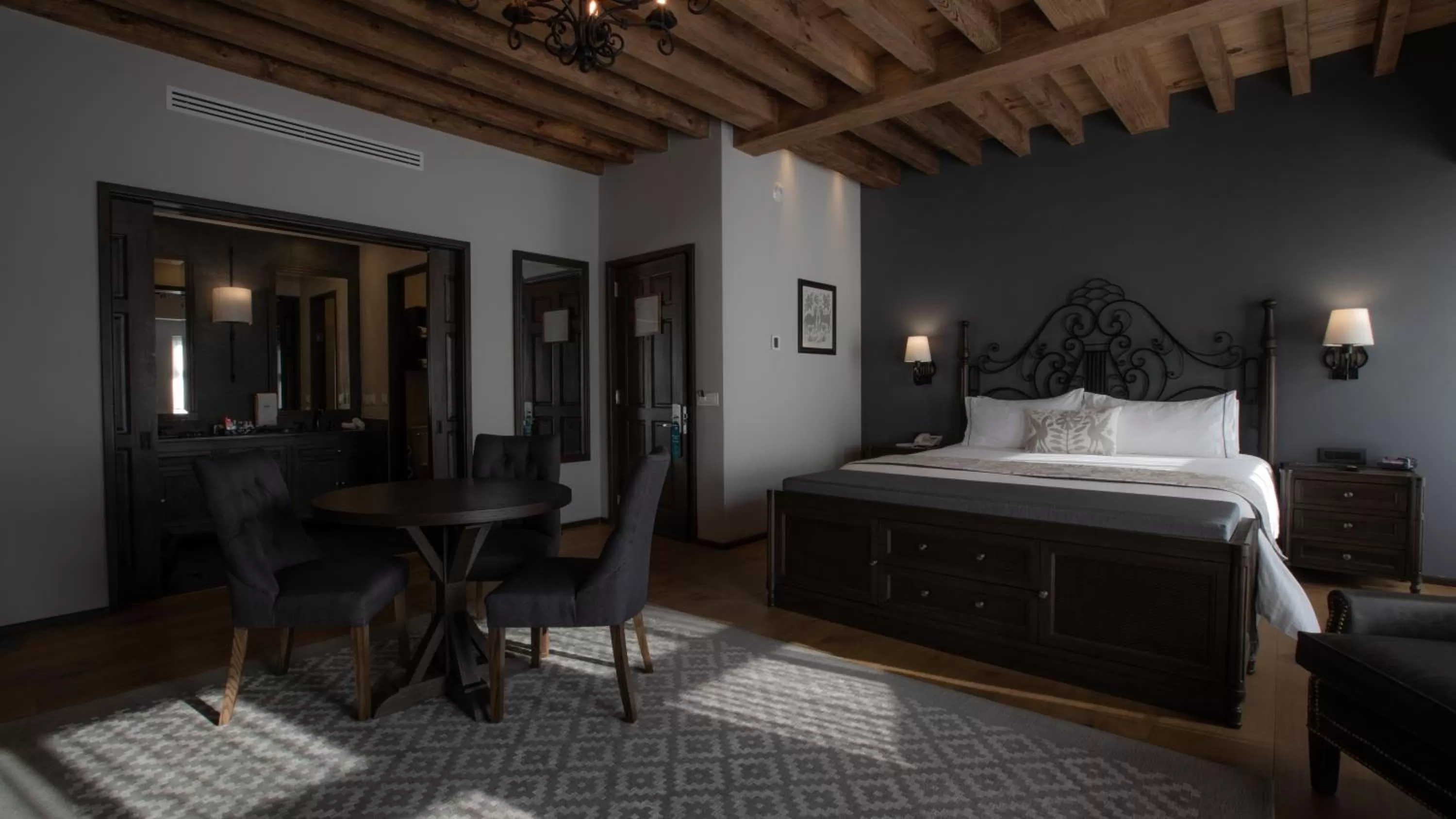 Dining area, Bed in Zocalo Central & Rooftop Mexico City