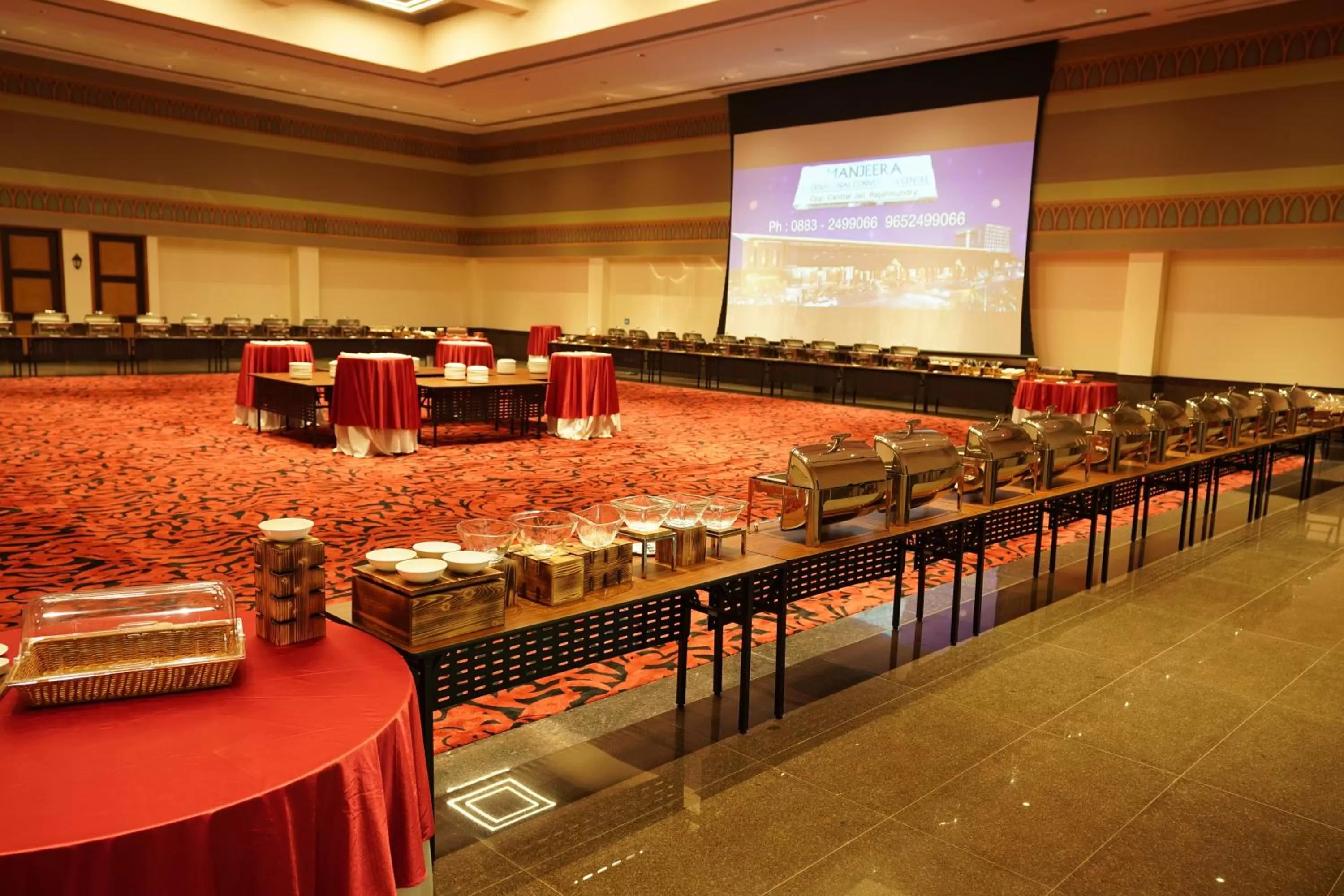 Banquet/Function facilities in Manjeera Sarovar Premiere