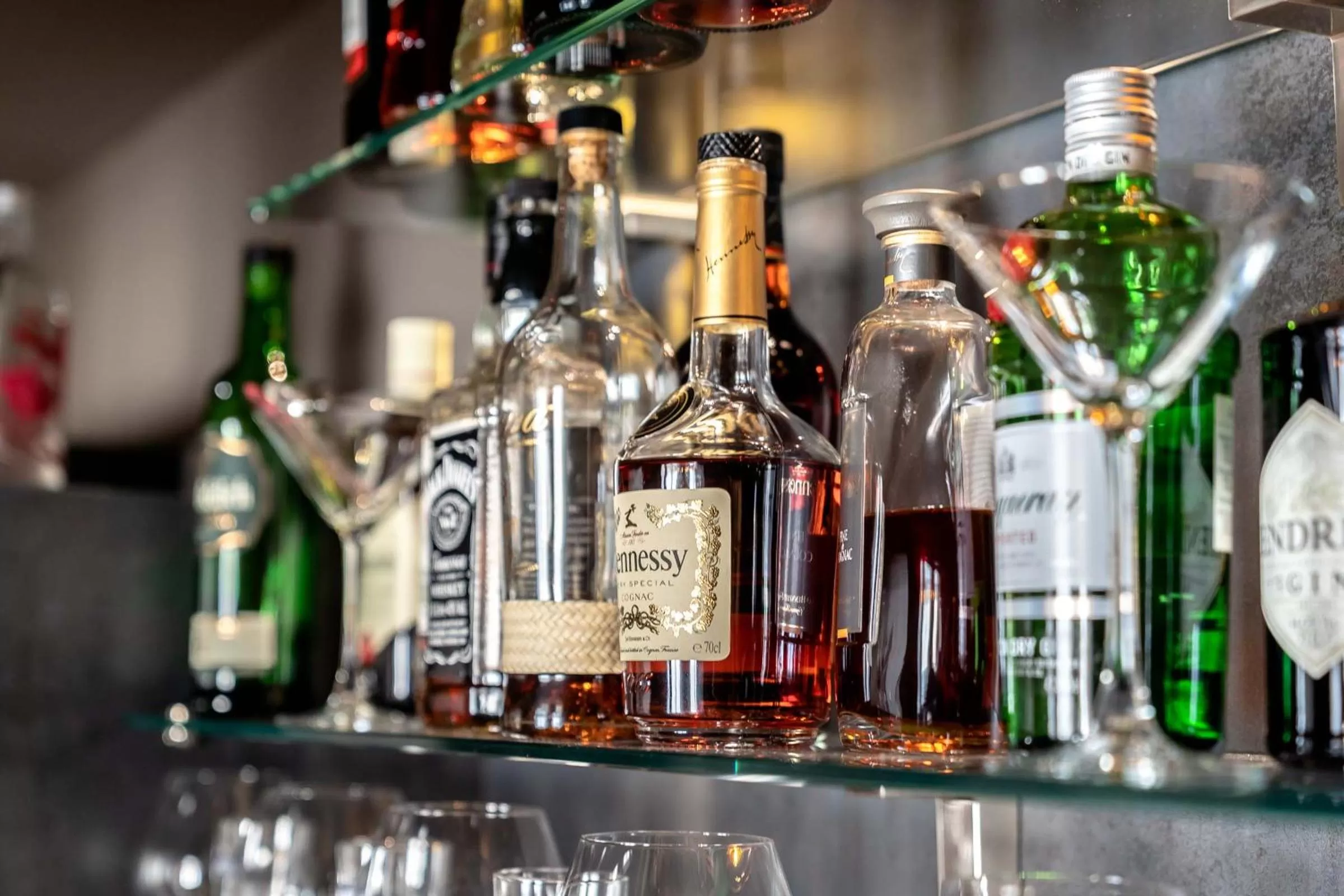 Lounge or bar in Altstadthotel