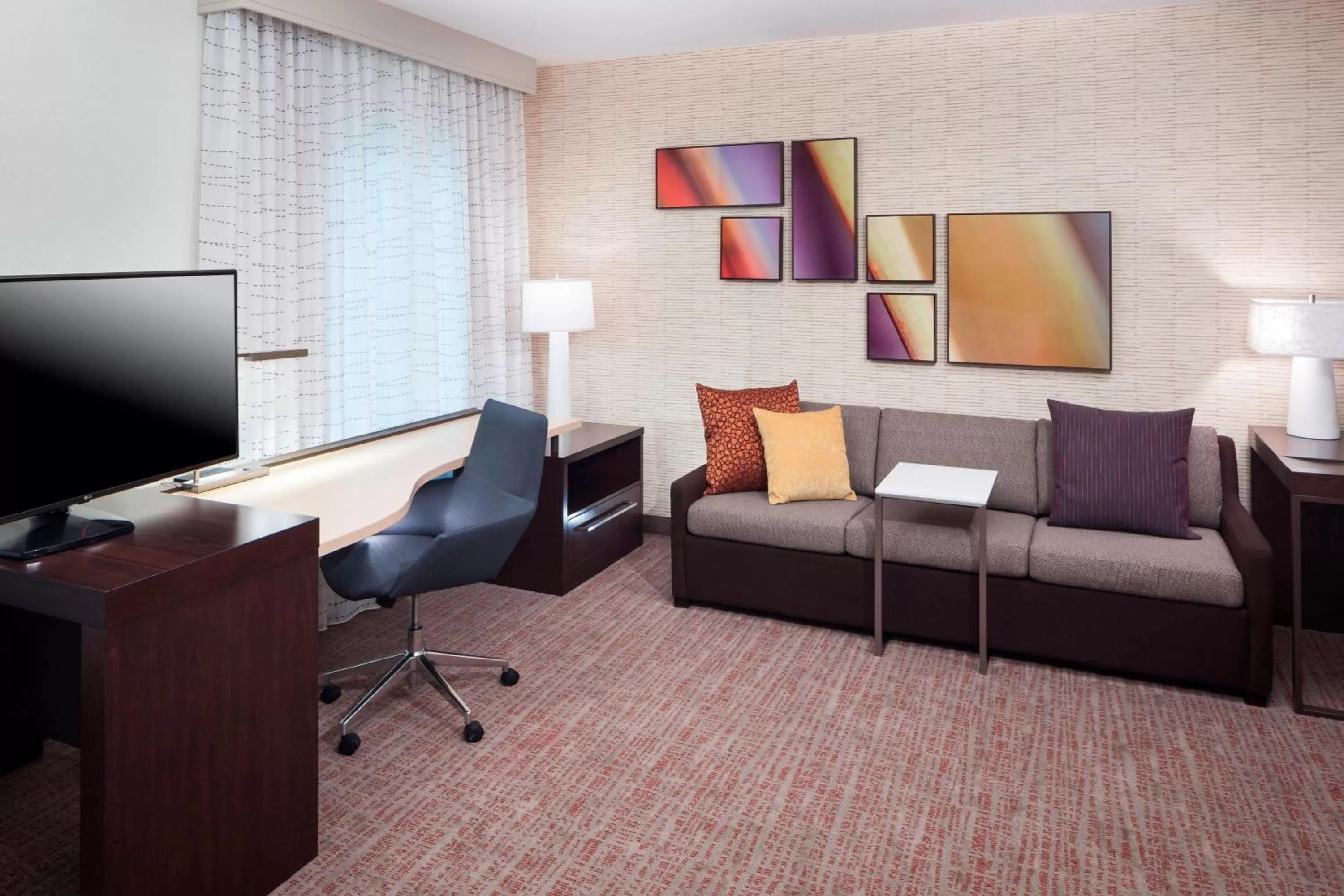 Living room in Residence Inn by Marriott Near Universal Orlando