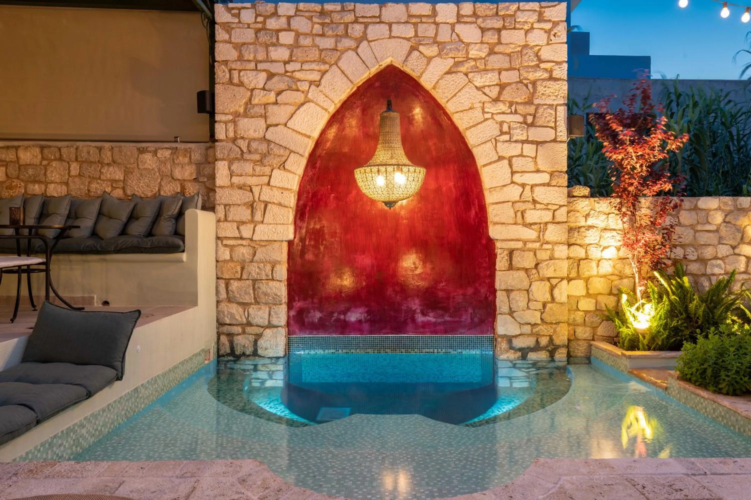 Hot Tub in Sperveri Boutique Hotel