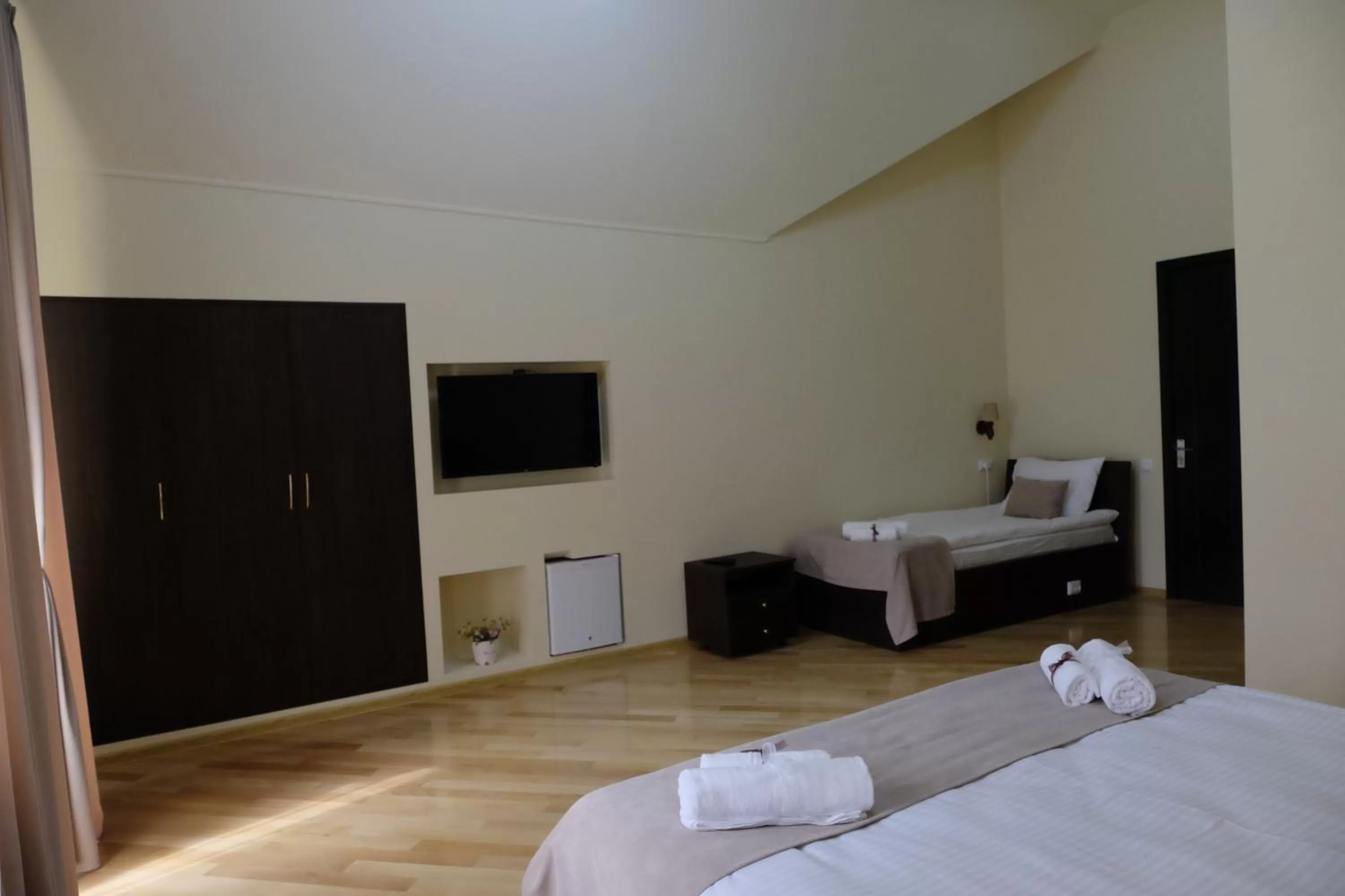 Photo of the whole room, Bed in S&L Boutique Hotel