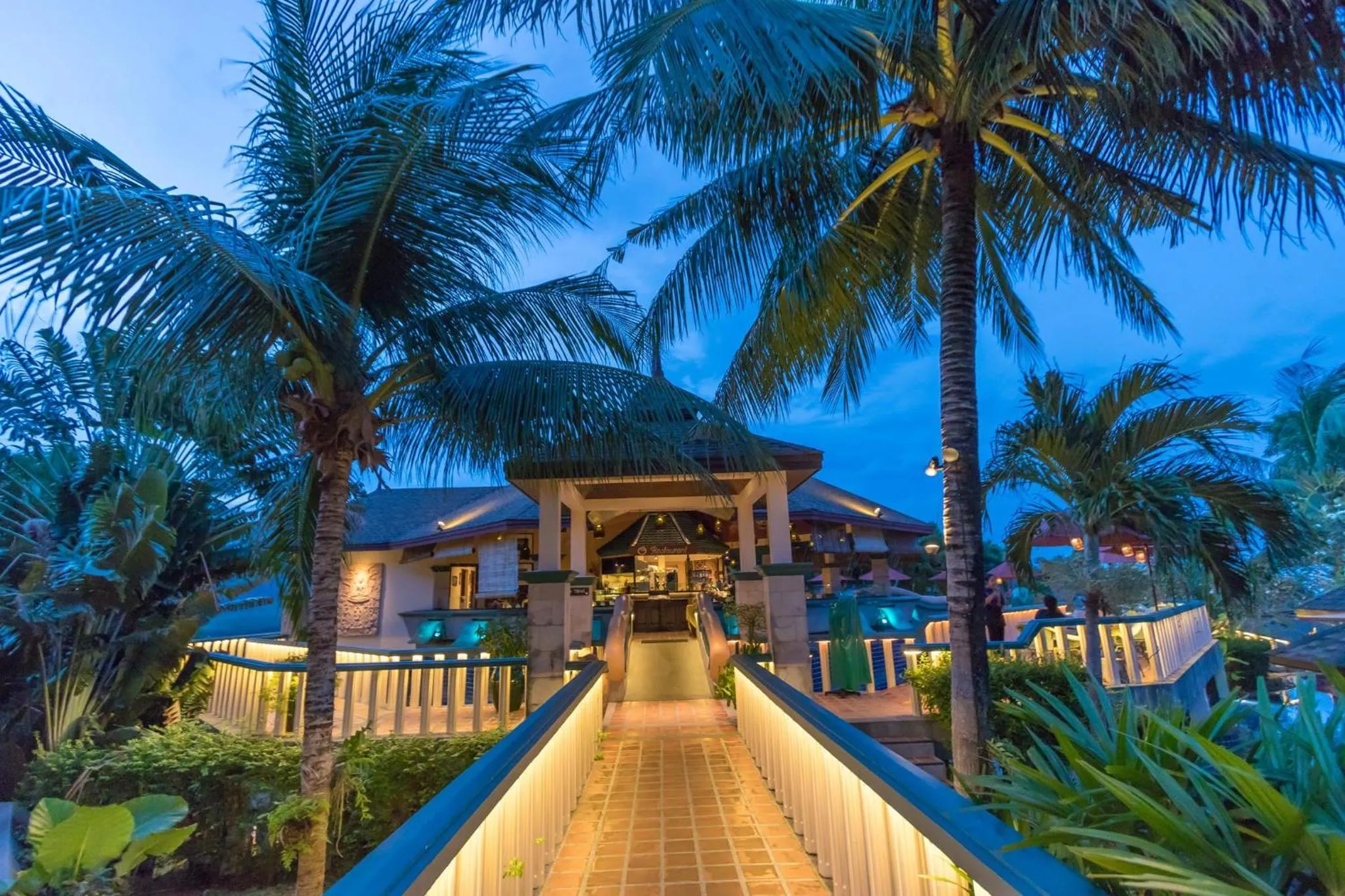 Restaurant/places to eat in Mangosteen Ayurveda & Wellness Resort - SHA Plus