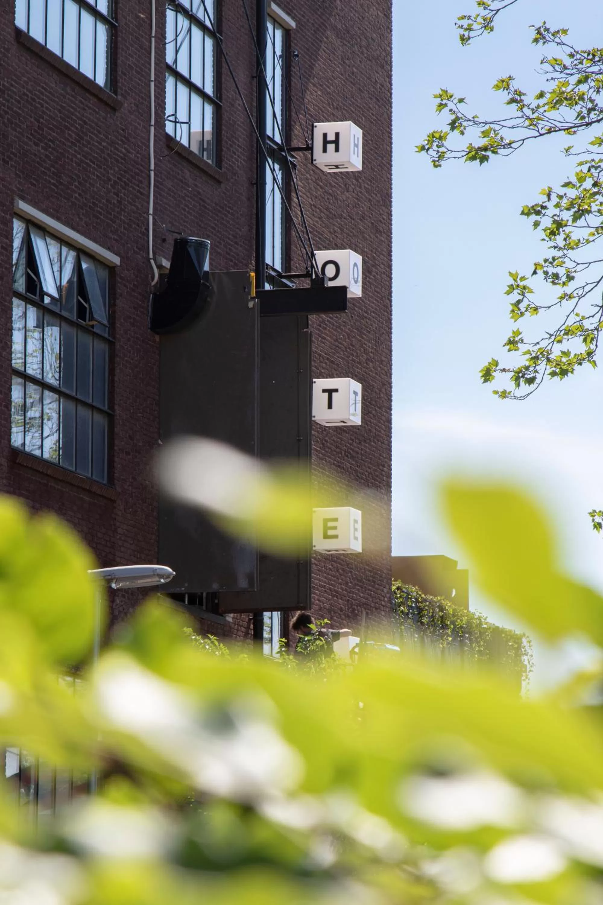 Property building in Hotel Piet Hein Eek