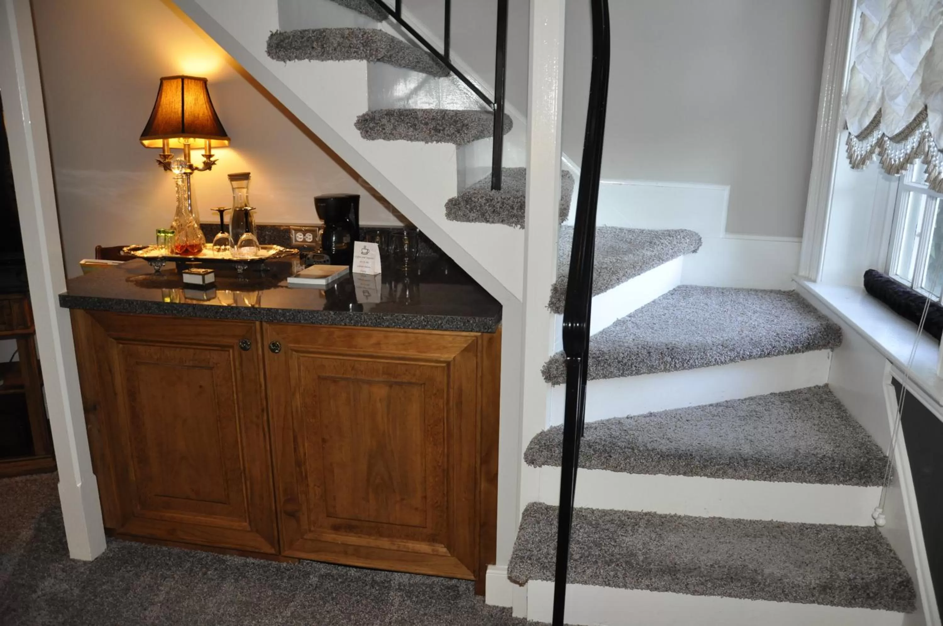 Bedroom in The Richard Johnston Inn & 1890 Caroline House