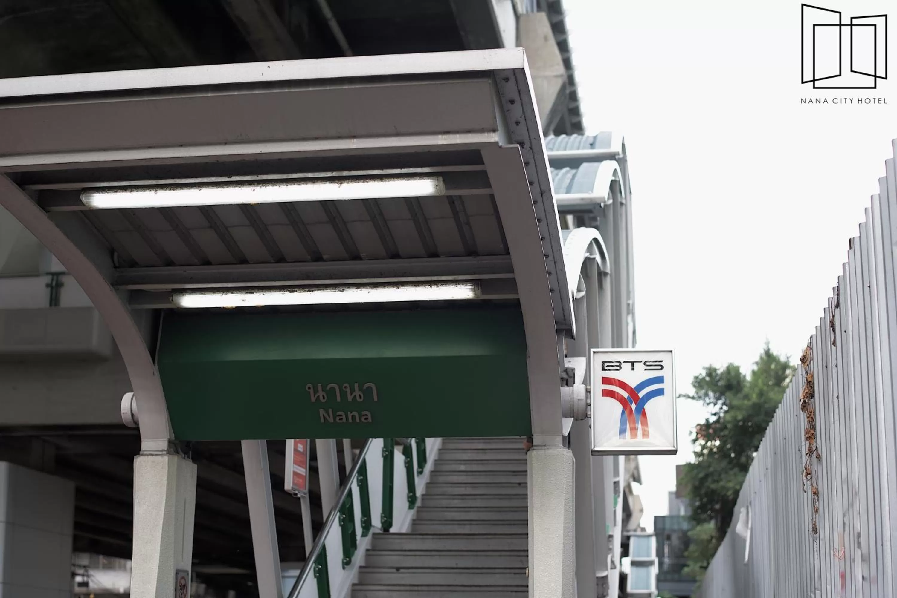 Property Building in Nana City Hotel