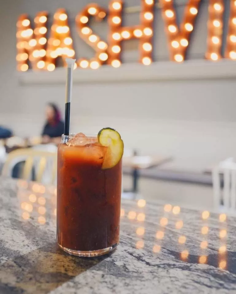 Nearby landmark, Drinks in Abode Nashville - Marathon Village Near Downtown