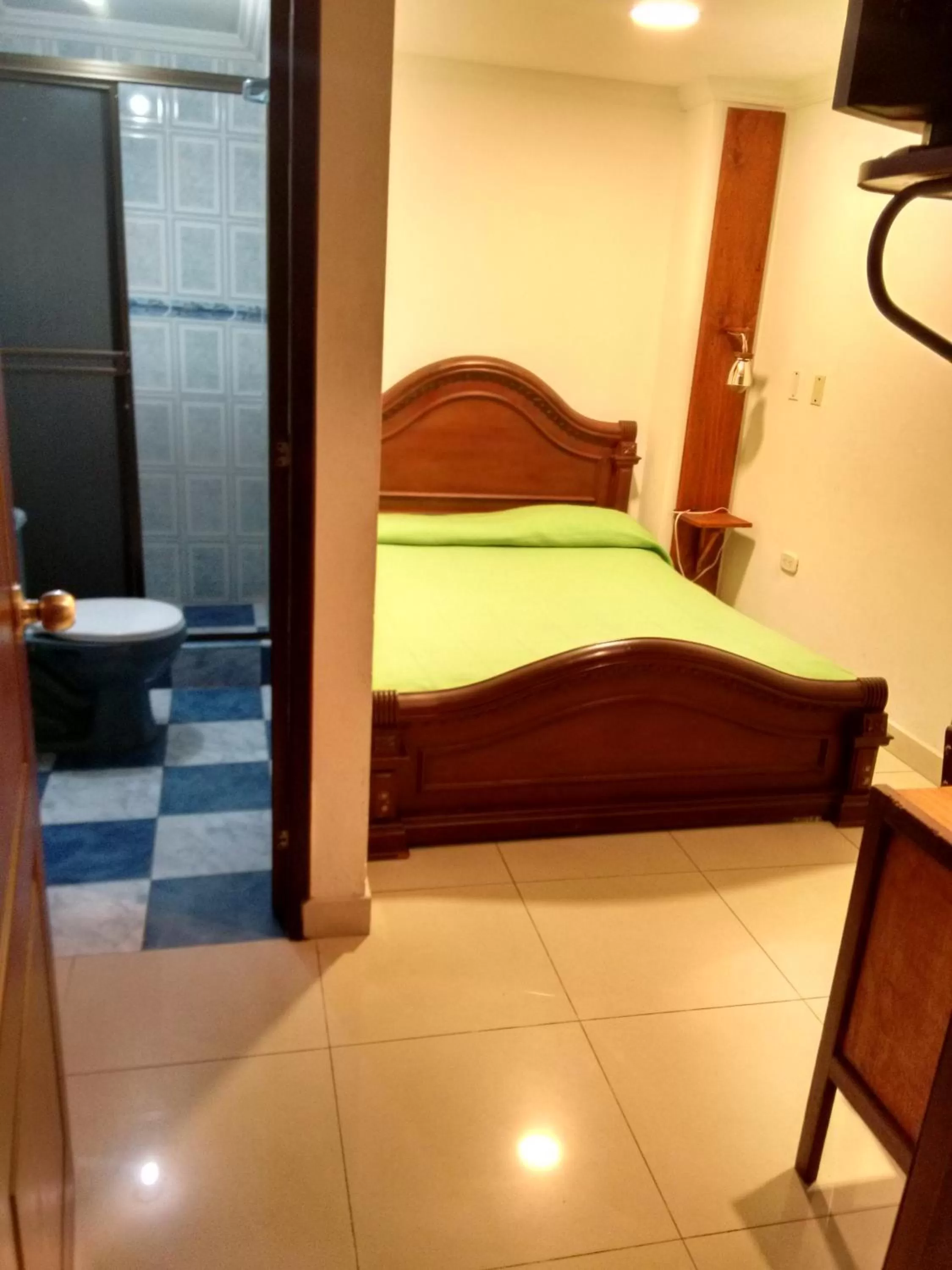 Bathroom in Hotel Ejecutivo Imperial