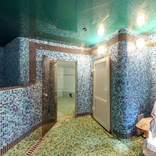Steam room, Bathroom in Morshynska Vezha Hotel