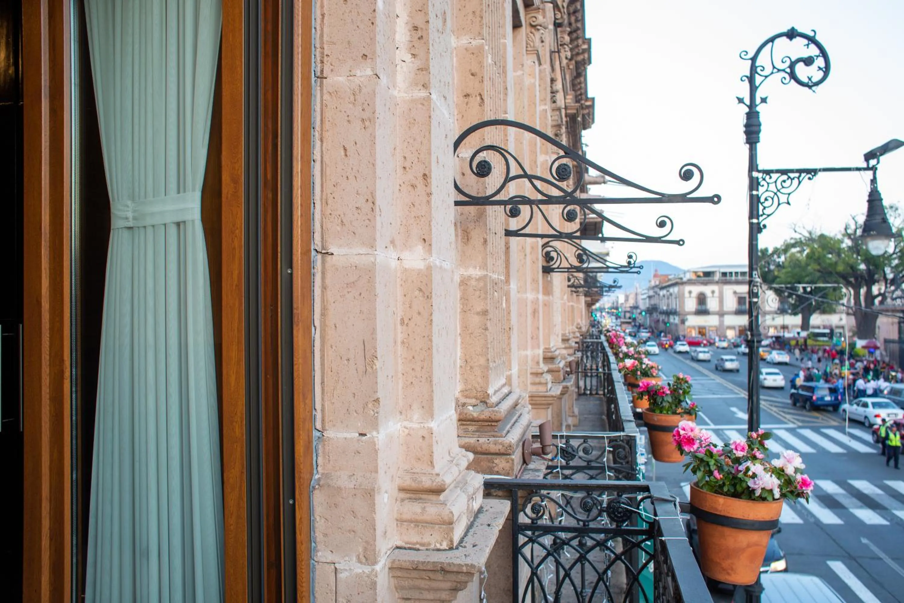 City view in Cantera 10 Hotel Boutique