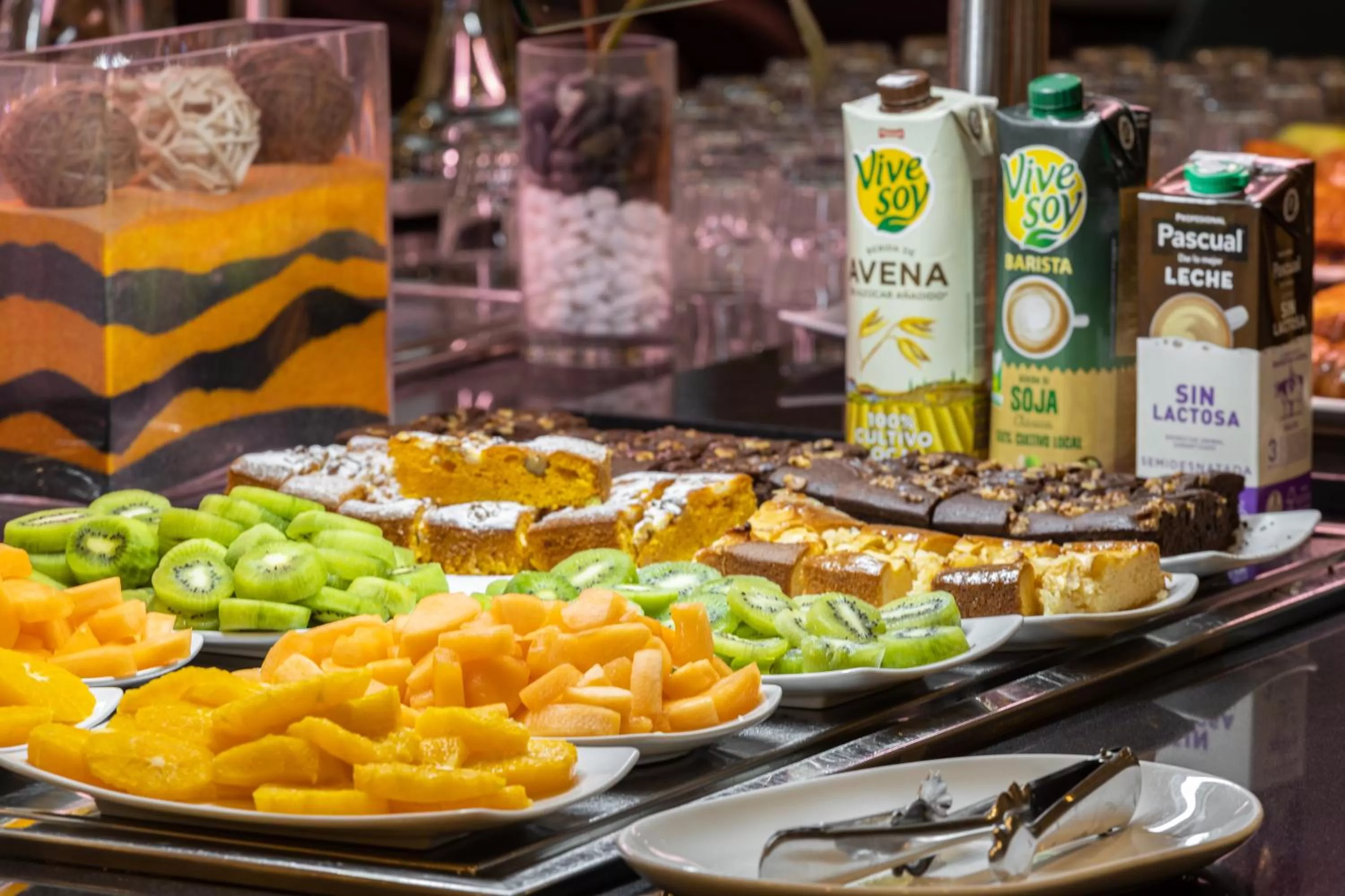 Breakfast in Hotel Cortezo