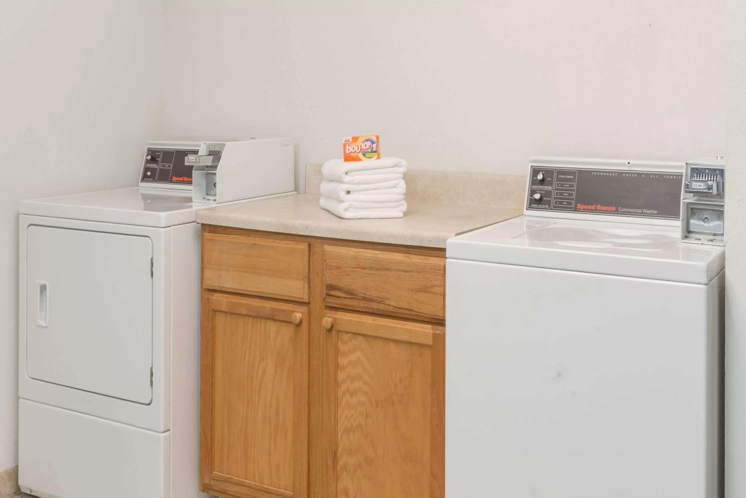 On site in Super 8 by Wyndham New Stanton