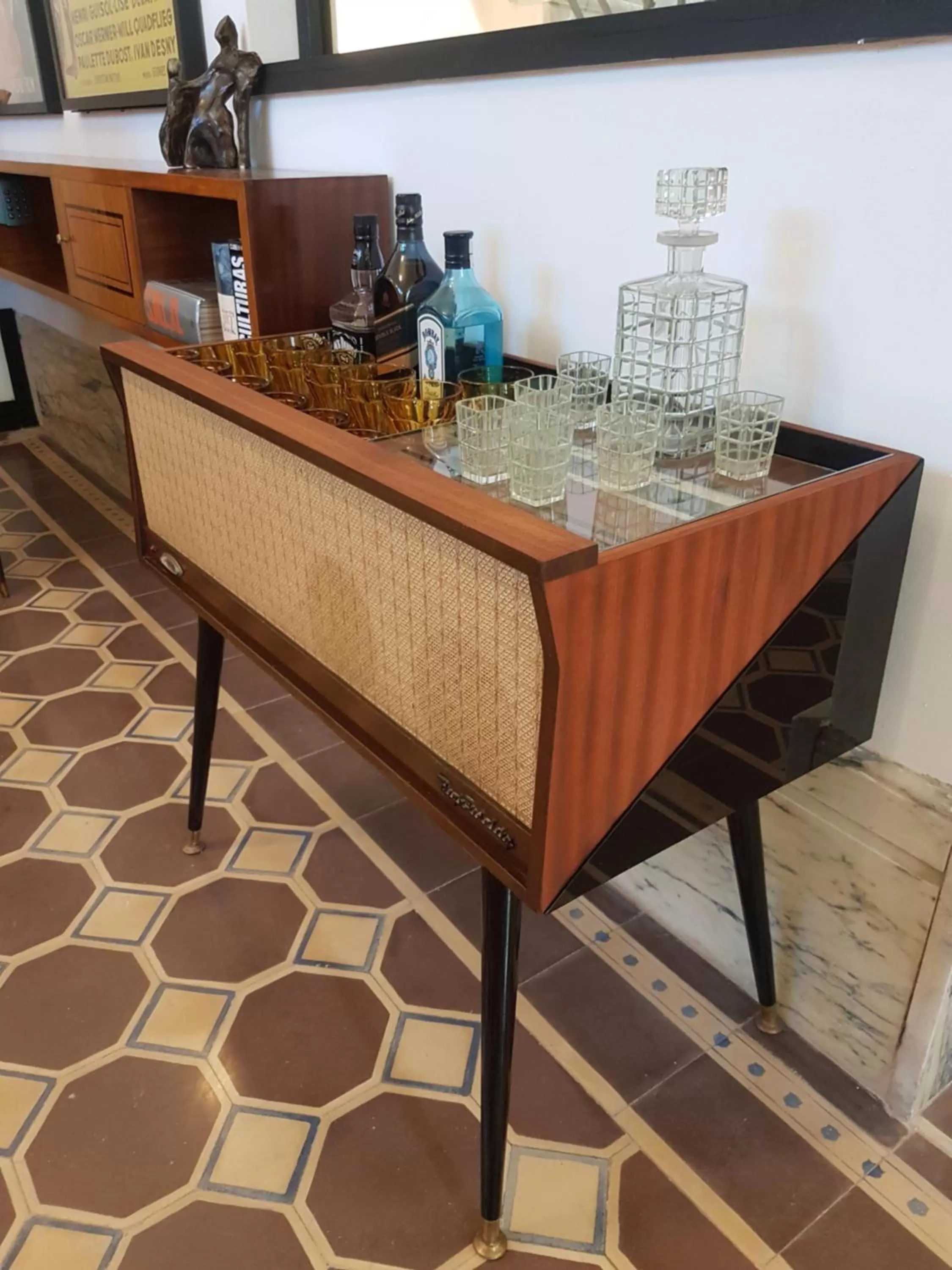 Communal lounge/ TV room in FAUNA Montevideo