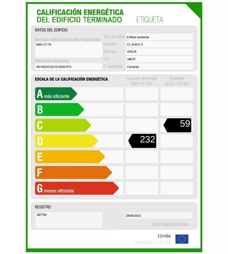 Certificate/Award, Floor Plan in Bahia Principe Sunlight Tenerife