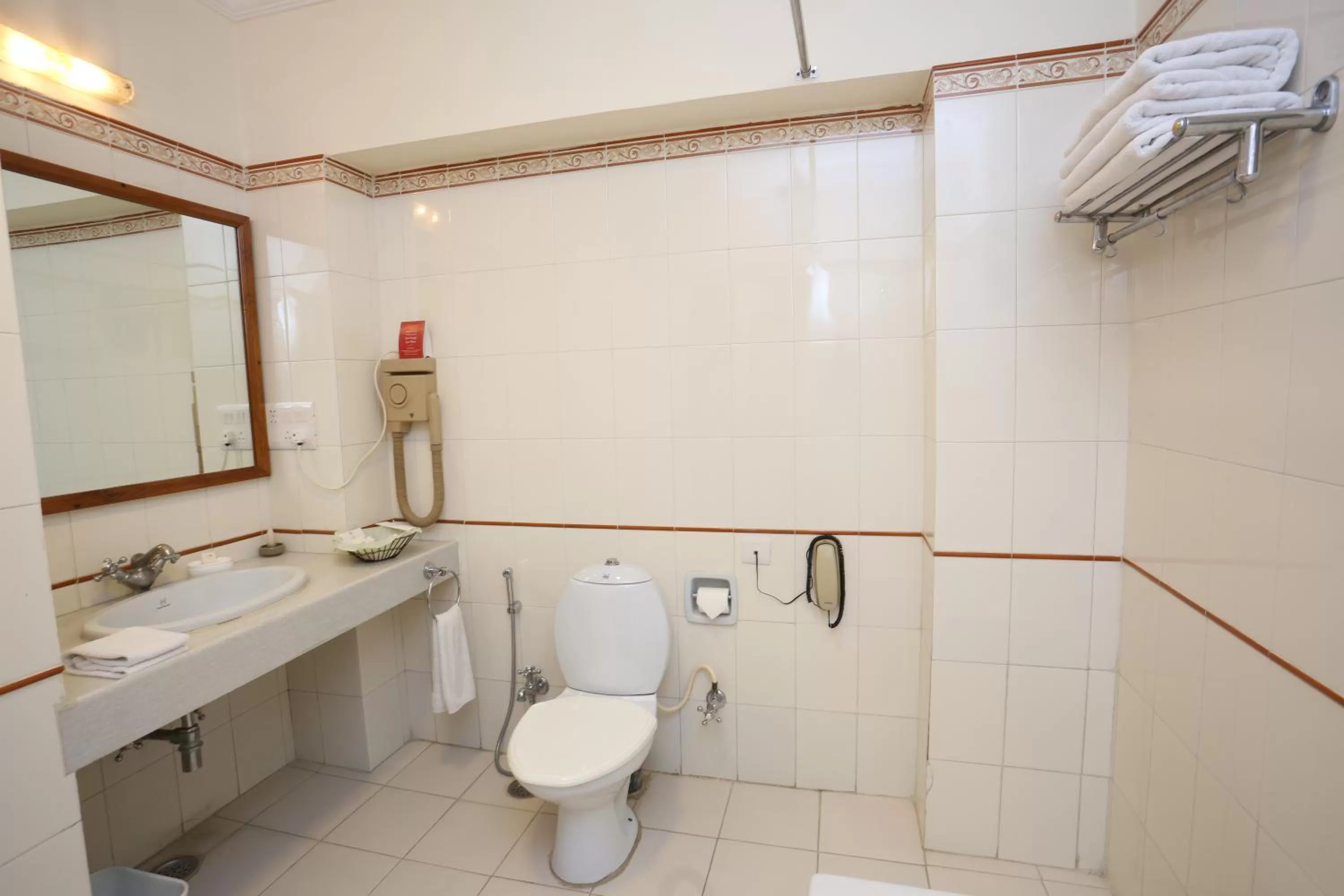 Bathroom in Garden Hotel - Heritage by HRH Group of Hotels